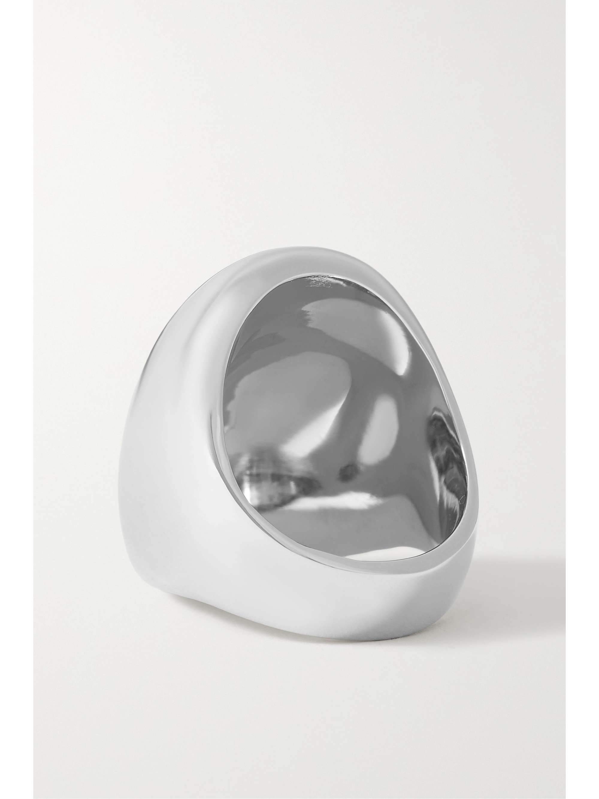 JENNIFER FISHER Globe gold-plated ring