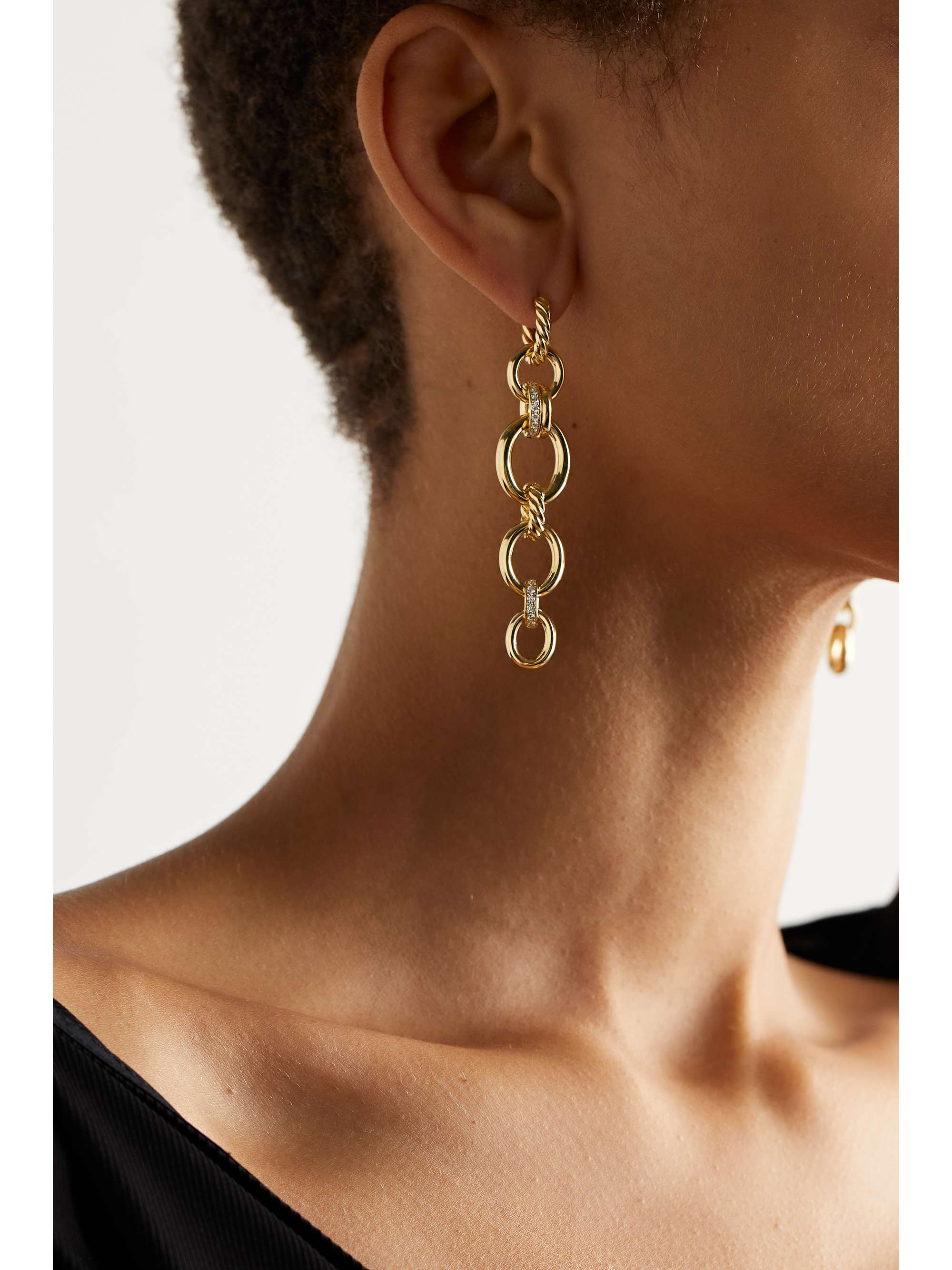 David yurman deals rose gold earrings