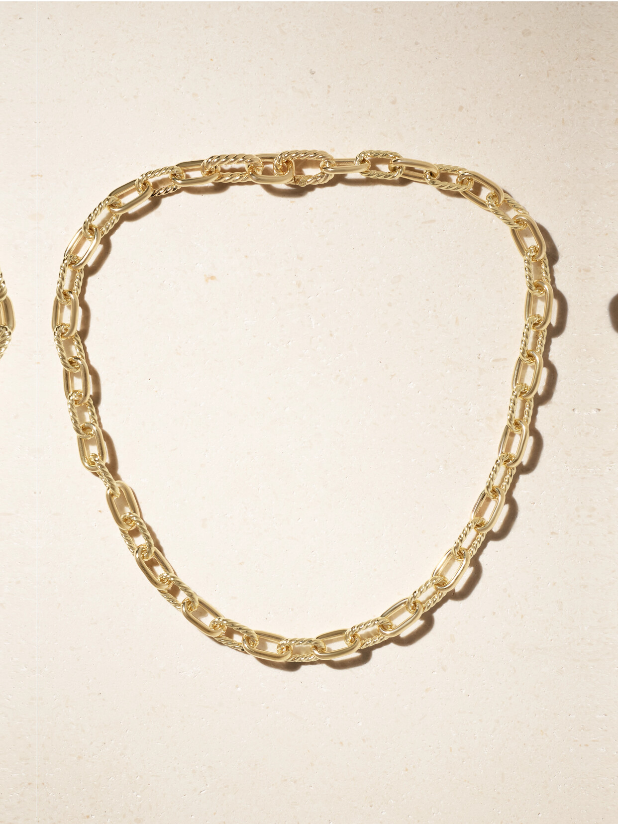 David Yurman Madison 18-karat Gold Diamond Necklace
