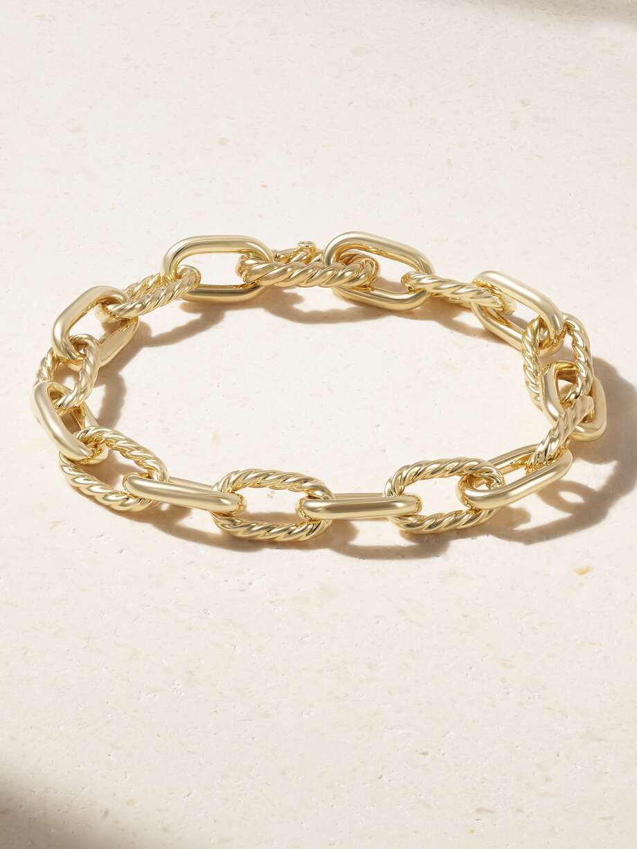 net-a-porter.com | Bracelet en or 18 carats (750/1000) DY Madison