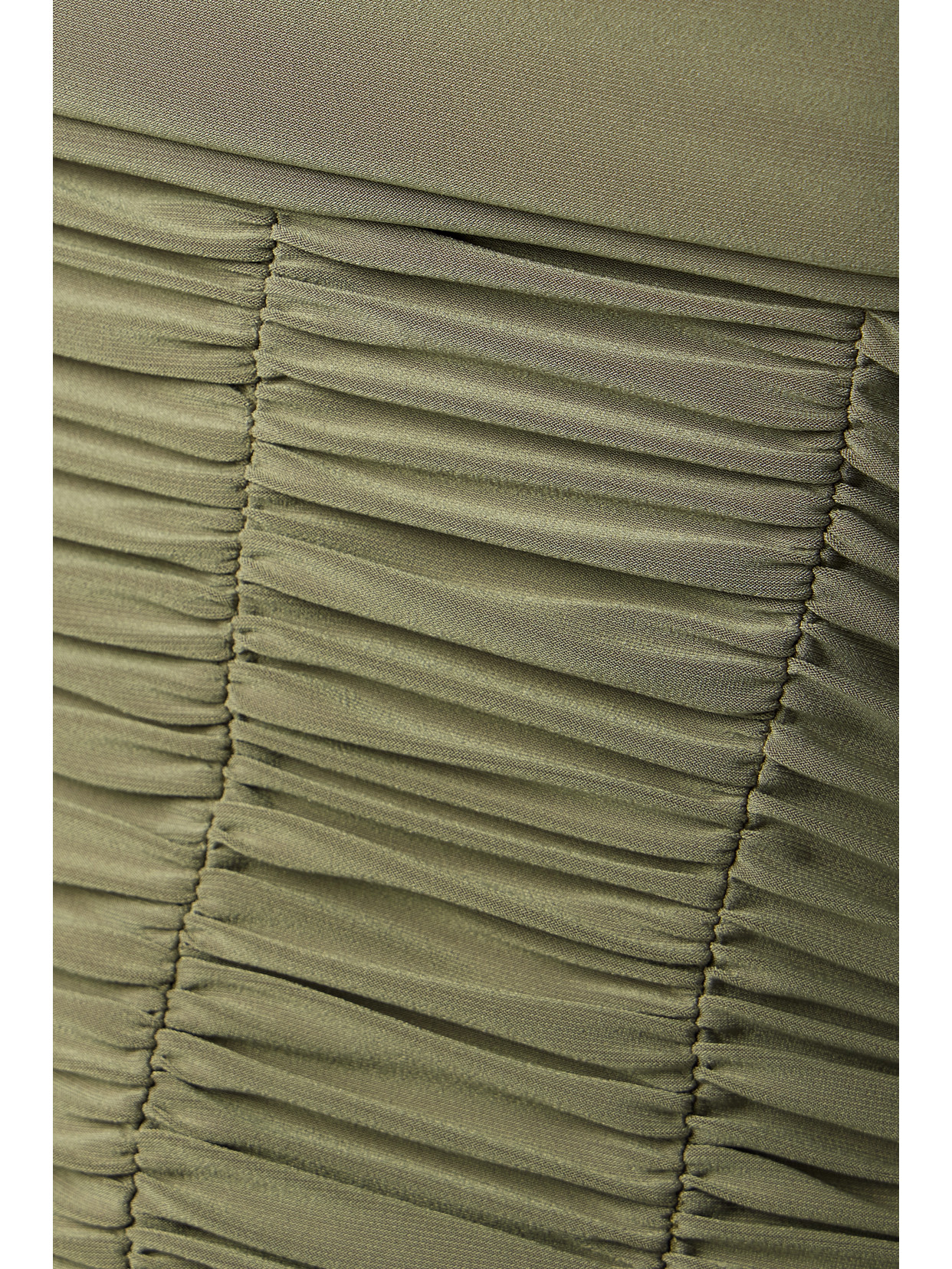 Tibi Convertible Off-the-shoulder Ruched Jersey Top In Green