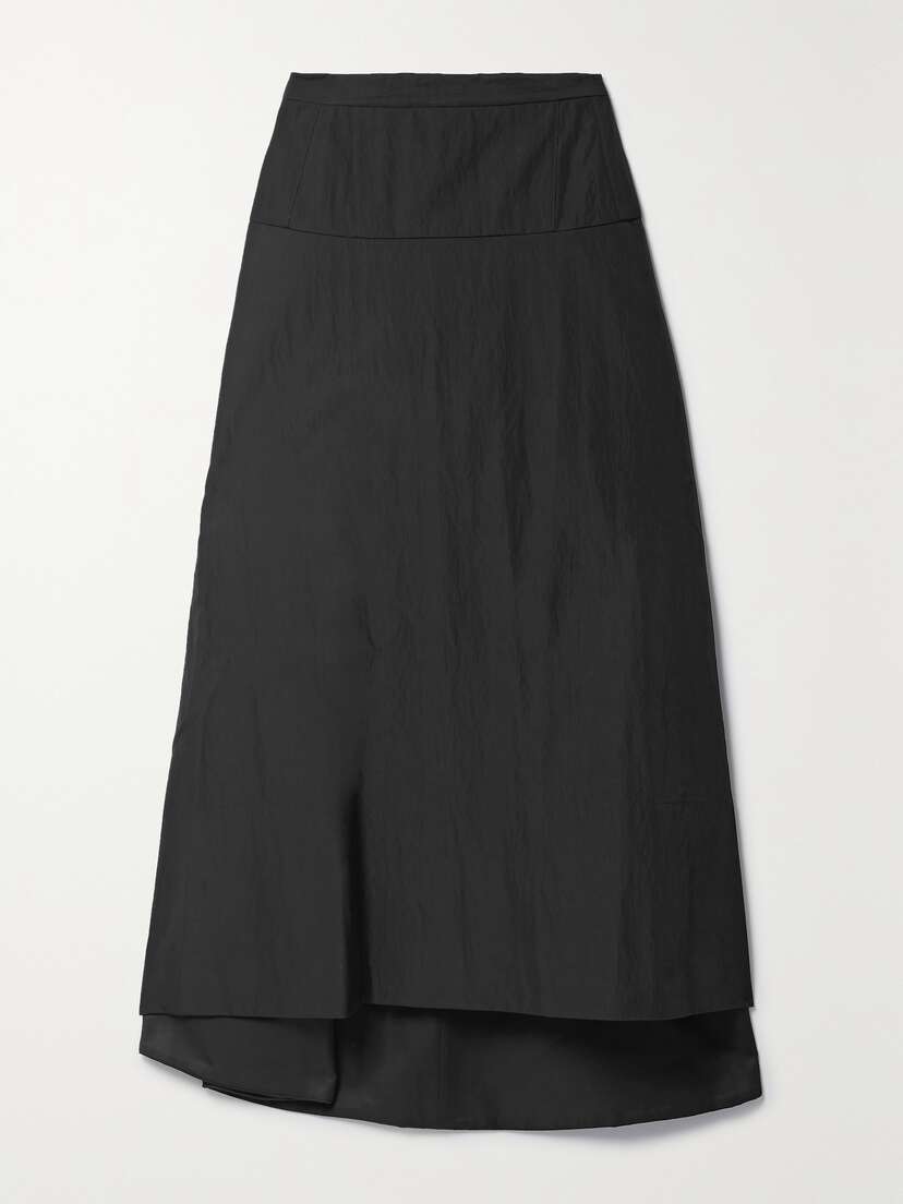 Tibi Schema Canvas Maxi Skirt
