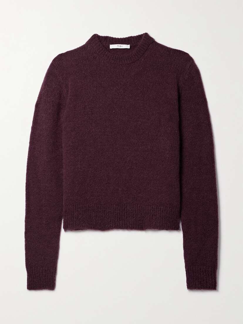 Tibi Mohair-blend Sweater - x large
