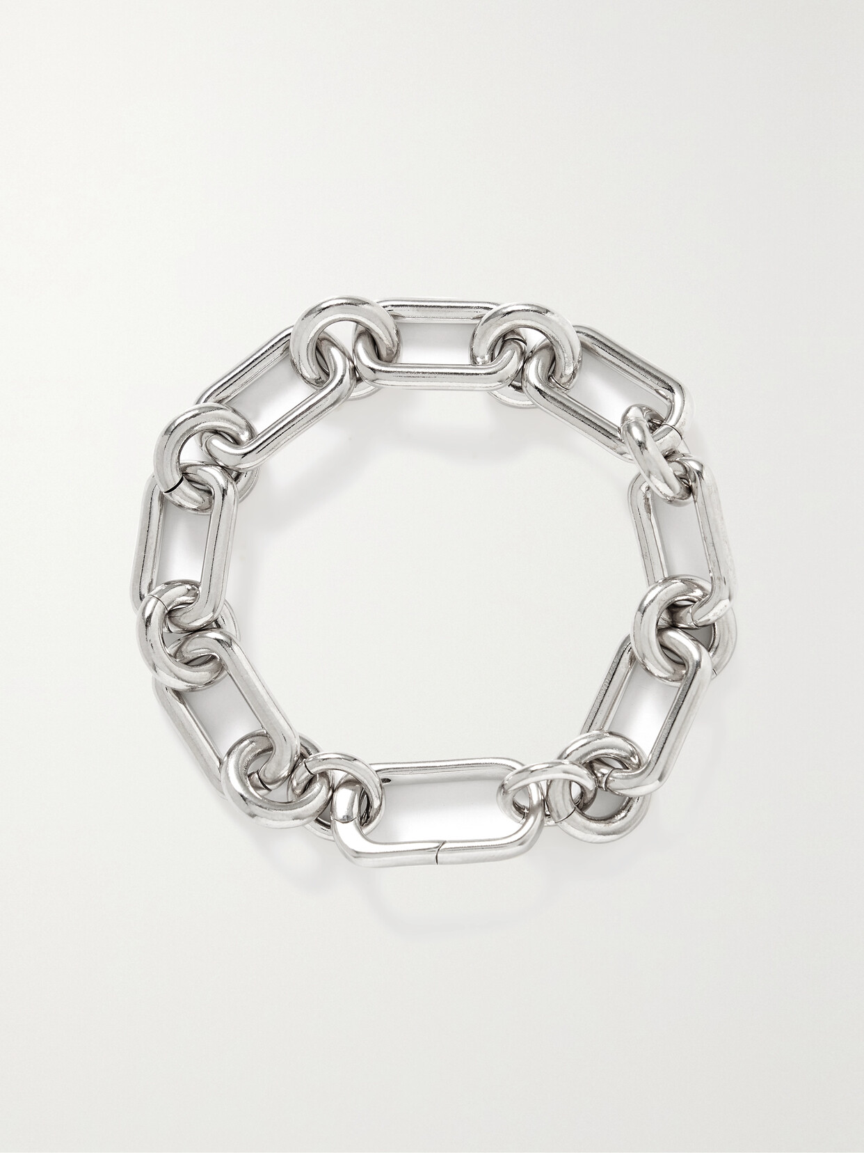 Laura Lombardi - + Net Sustain Cresca Recycled Platinum-plated Bracelet - Silver