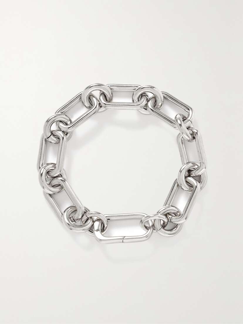Laura Lombardi + Net Sustain Cresca Recycled Platinum-plated Bracelet