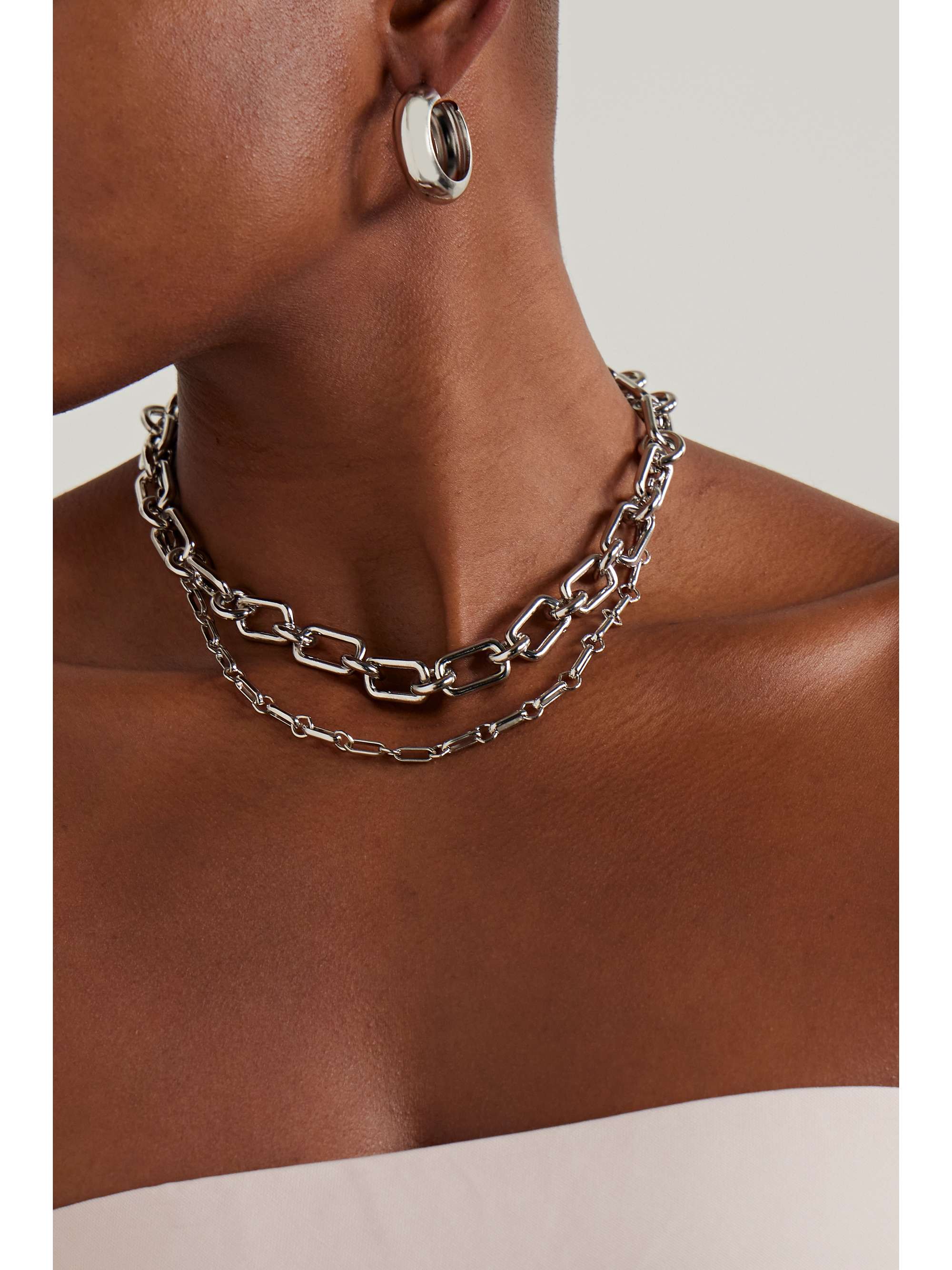 LAURA LOMBARDI Gold-plated necklace