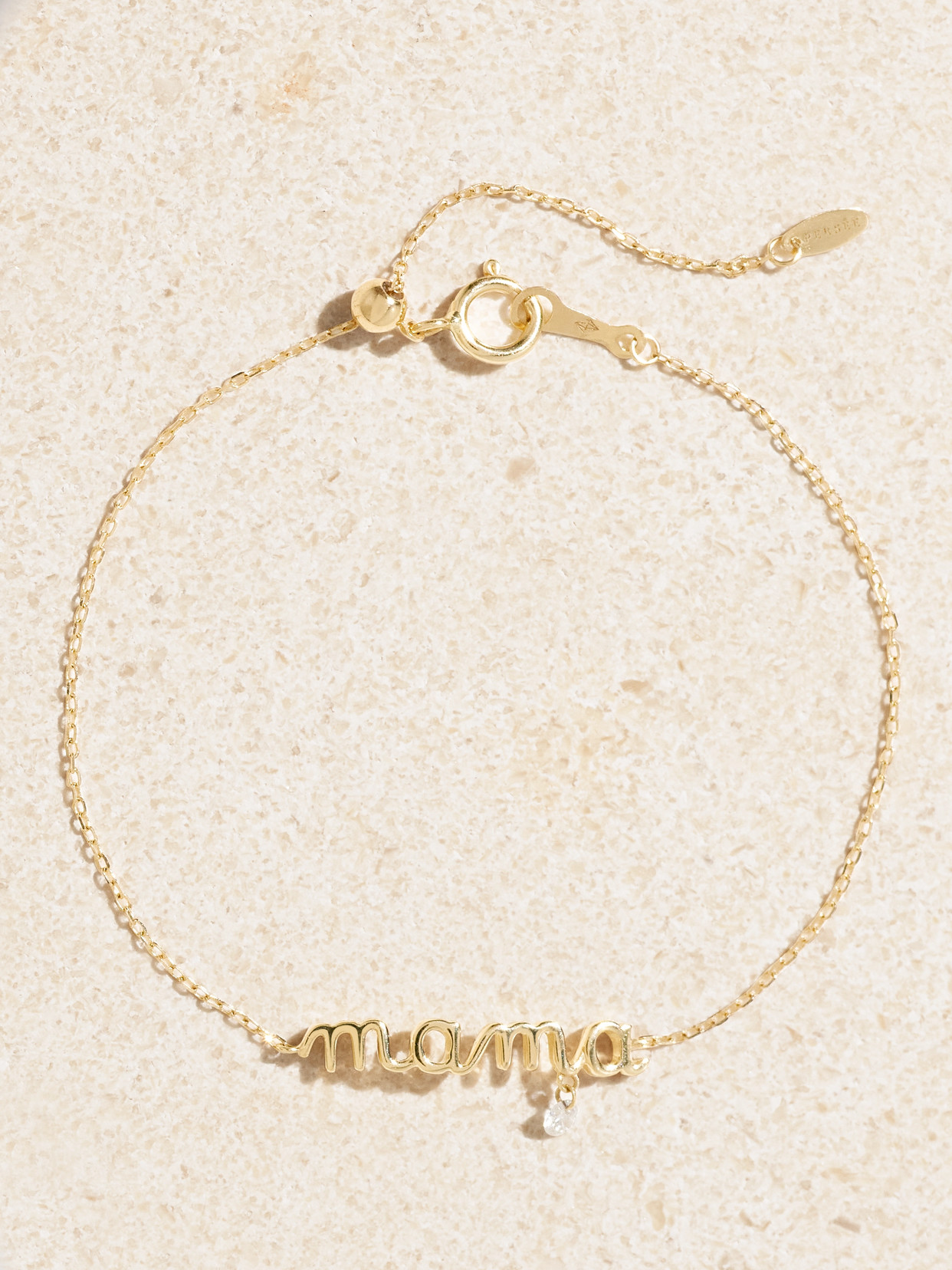 Persée Mama 18-karat Gold Diamond Bracelet