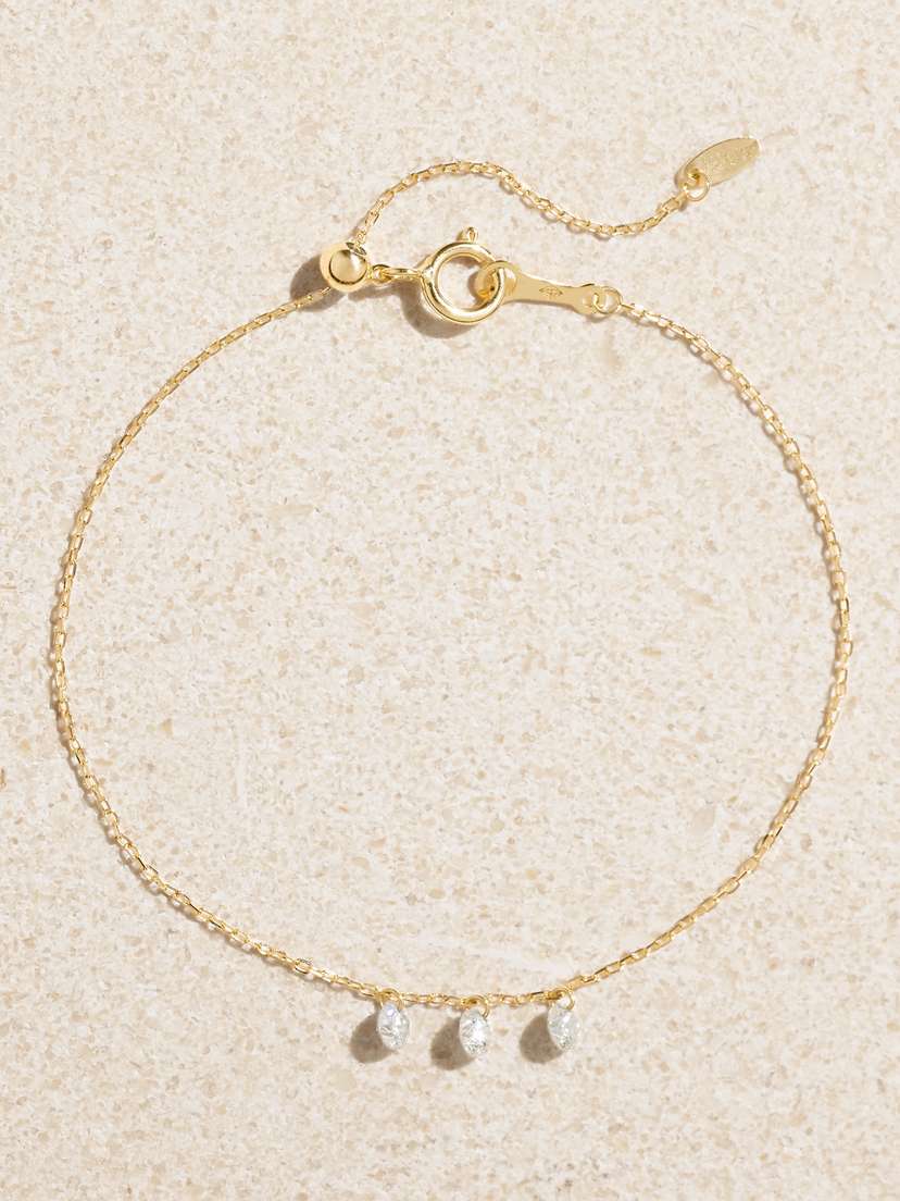 Persée Danaé Gold Diamond Bracelet