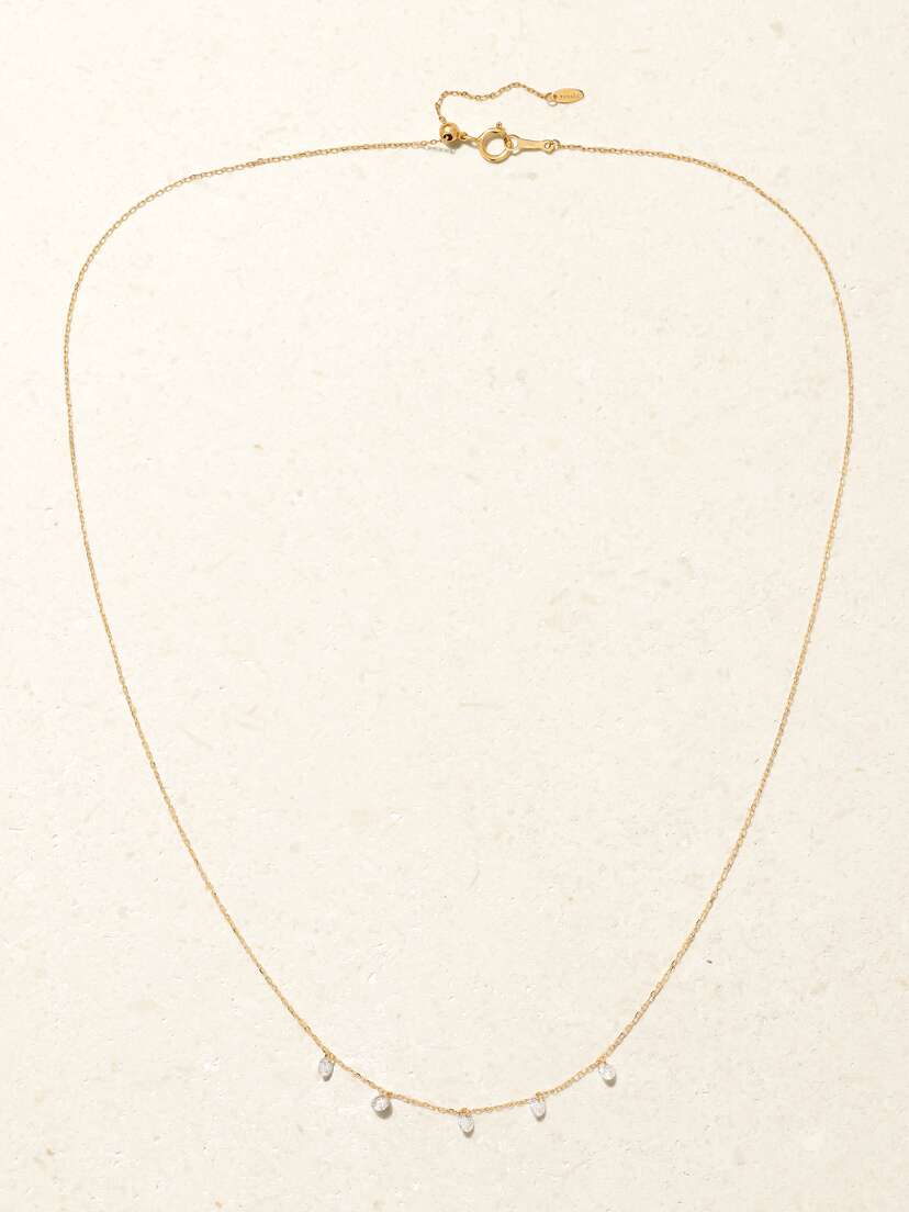 Persée Danaé 18-karat Gold Diamond Necklace