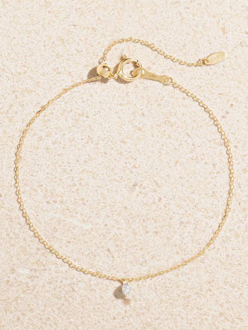 Persée Danaé Gold Diamond Bracelet