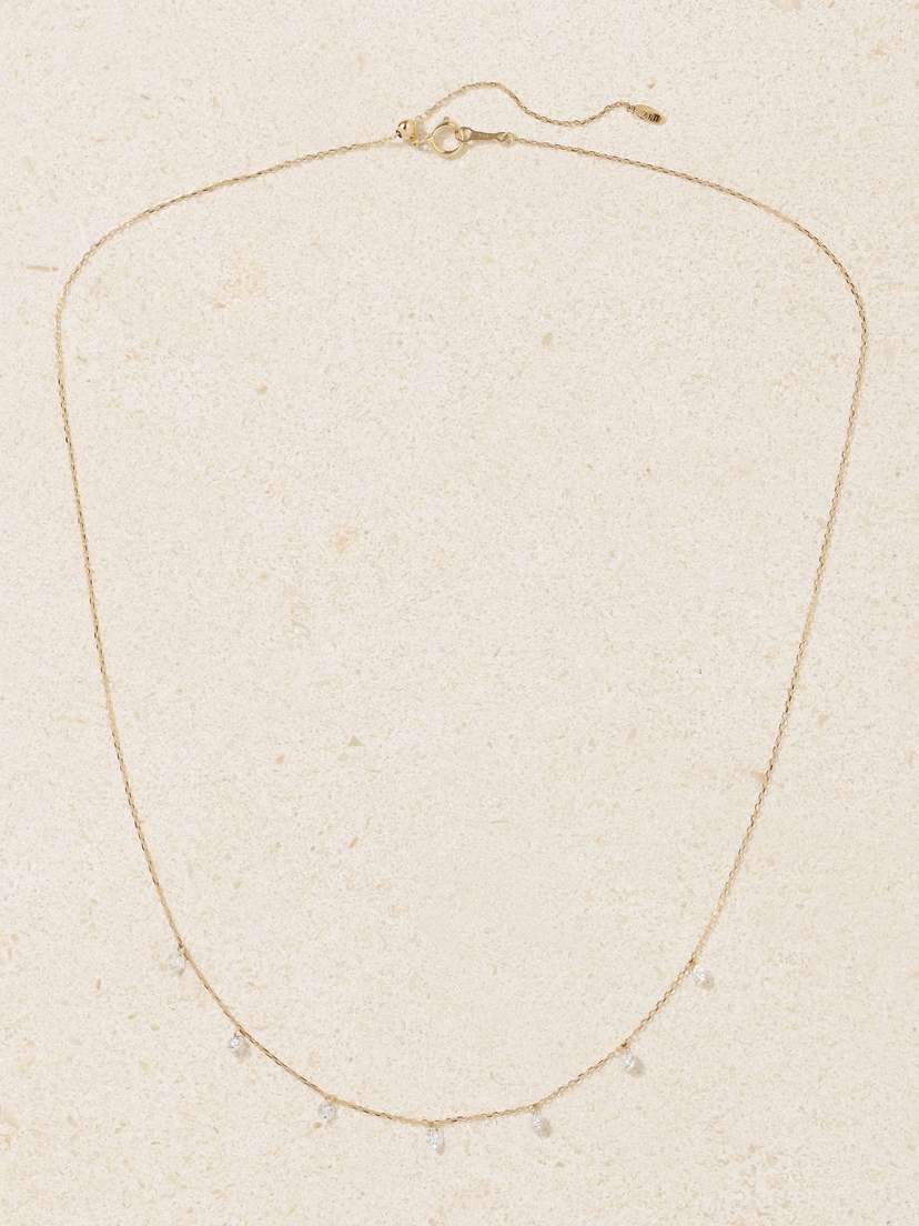 Persée Danaé 18-karat Gold Diamond Necklace