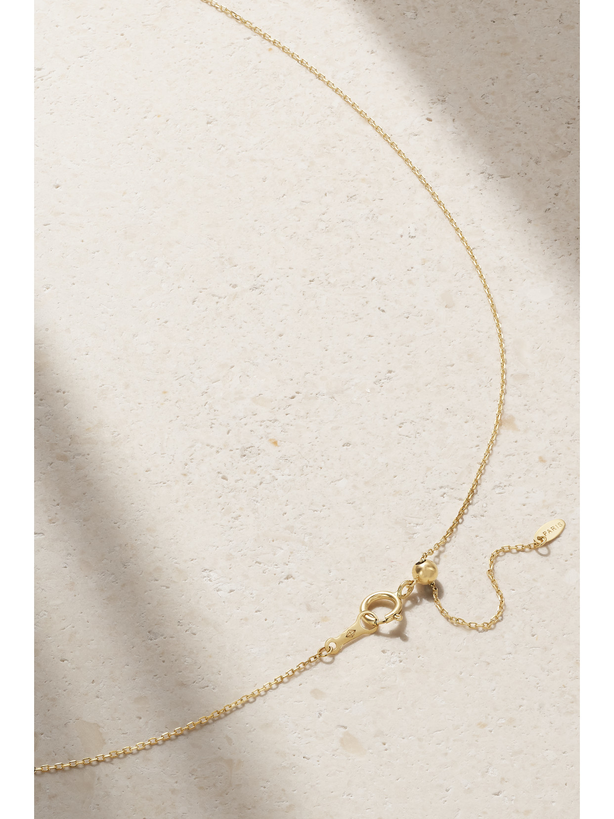 Persée Mama 18-karat Gold Diamond Necklace In Gold