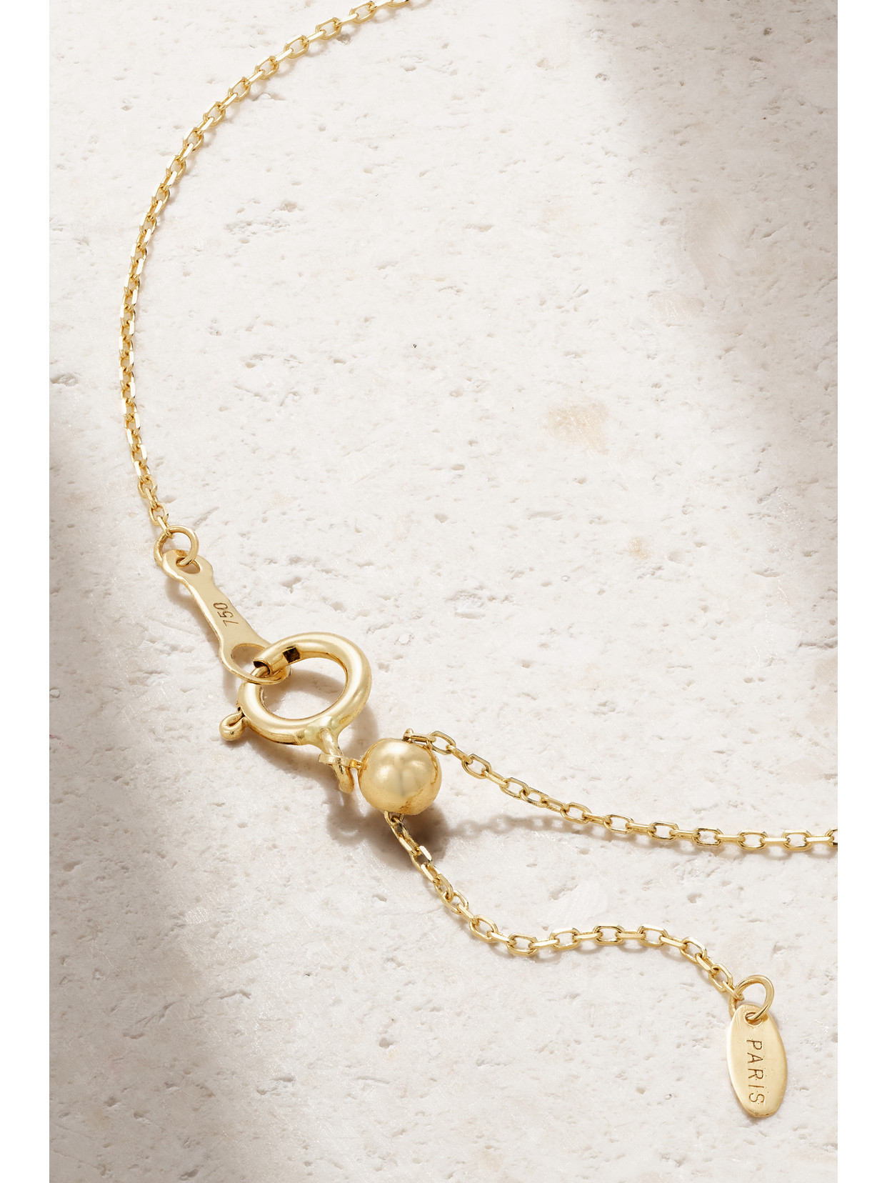 Persée Evil Eye 18-karat Gold Diamond Bracelet In Gold