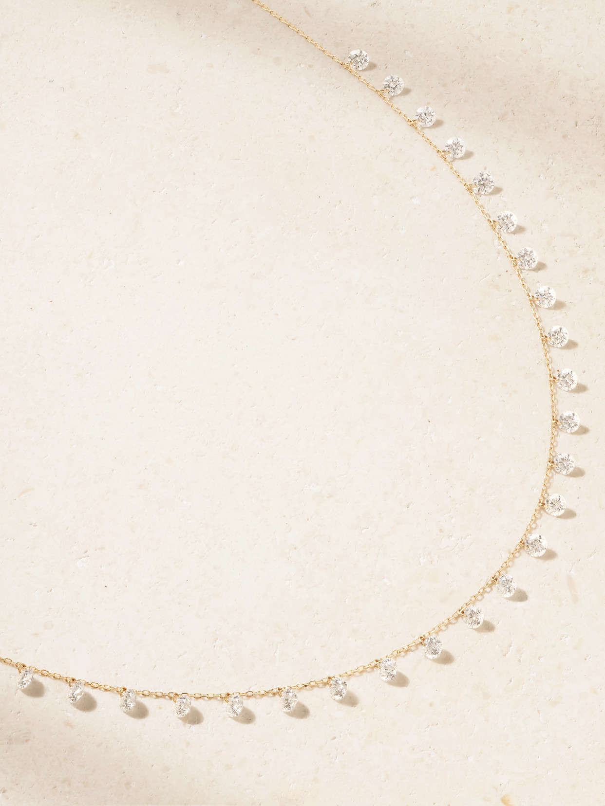 Persée Danaé 18-karat White Gold Diamond Necklace
