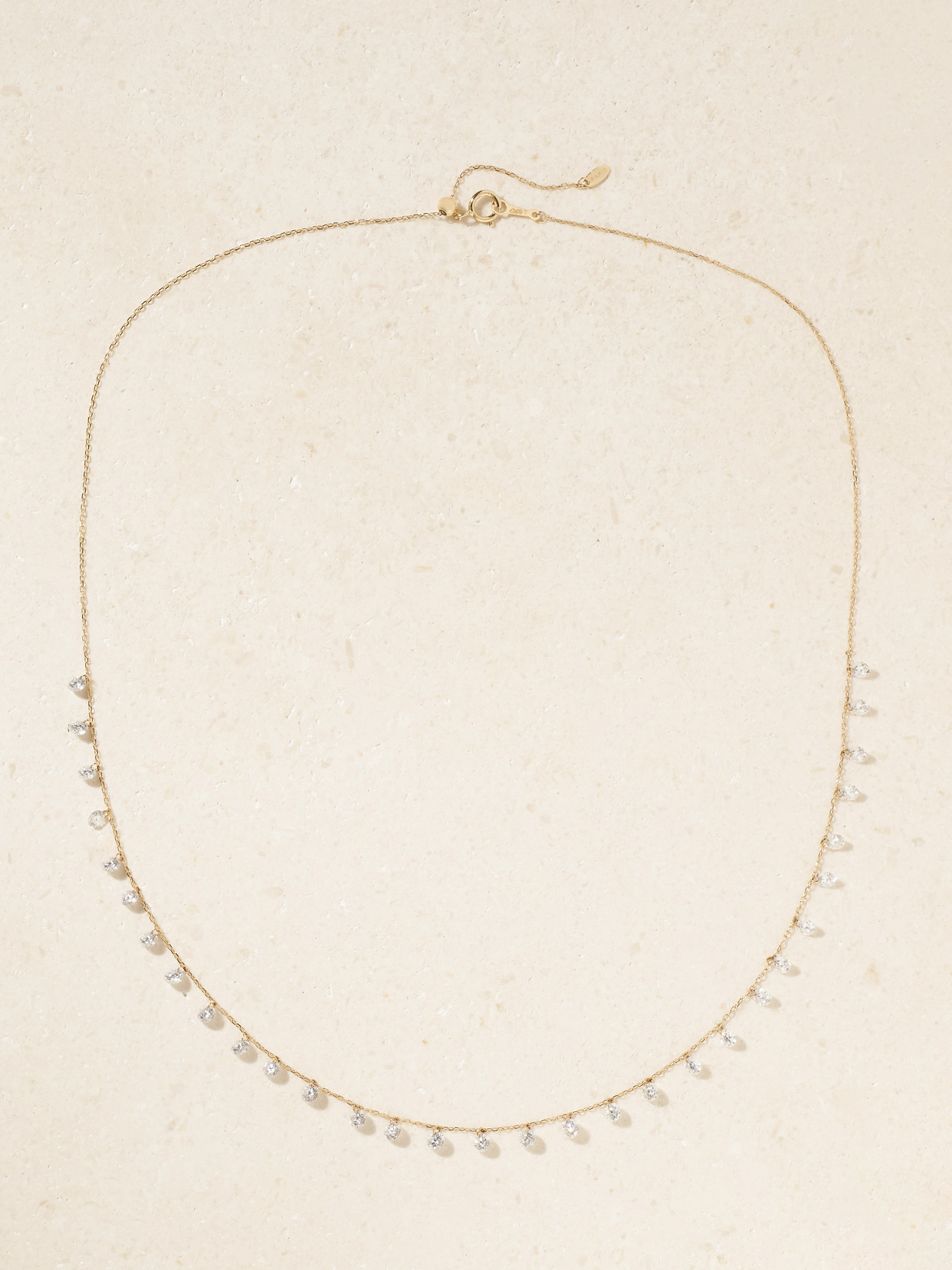 Persée Danaé 18-karat White Gold Diamond Necklace