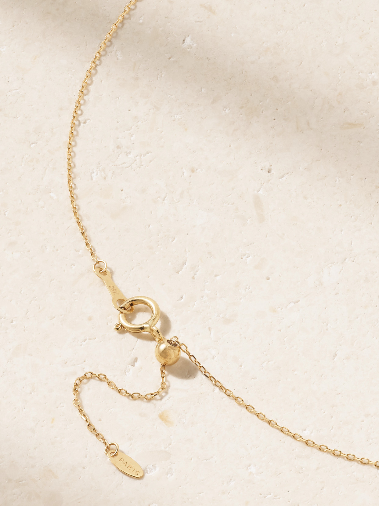 Persée Danaé 18-karat Gold Diamond Necklace In Gold