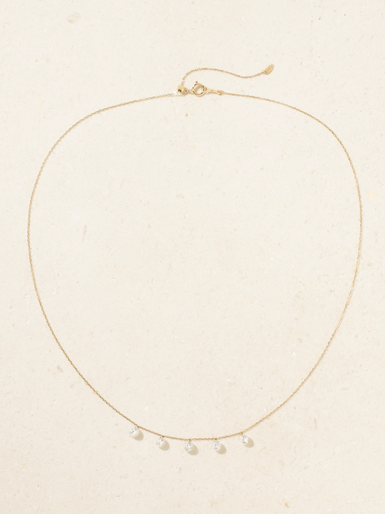 Persée Danaé 18-karat Gold Diamond Necklace