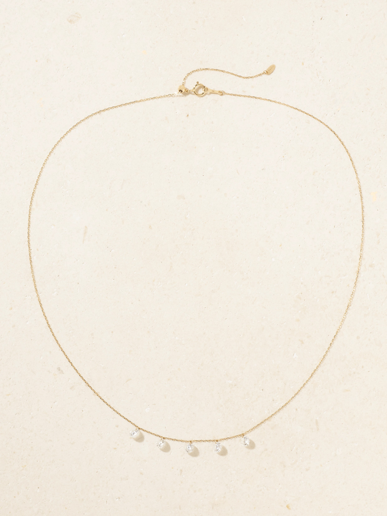 Persée Danaé 18-karat Gold Diamond Necklace