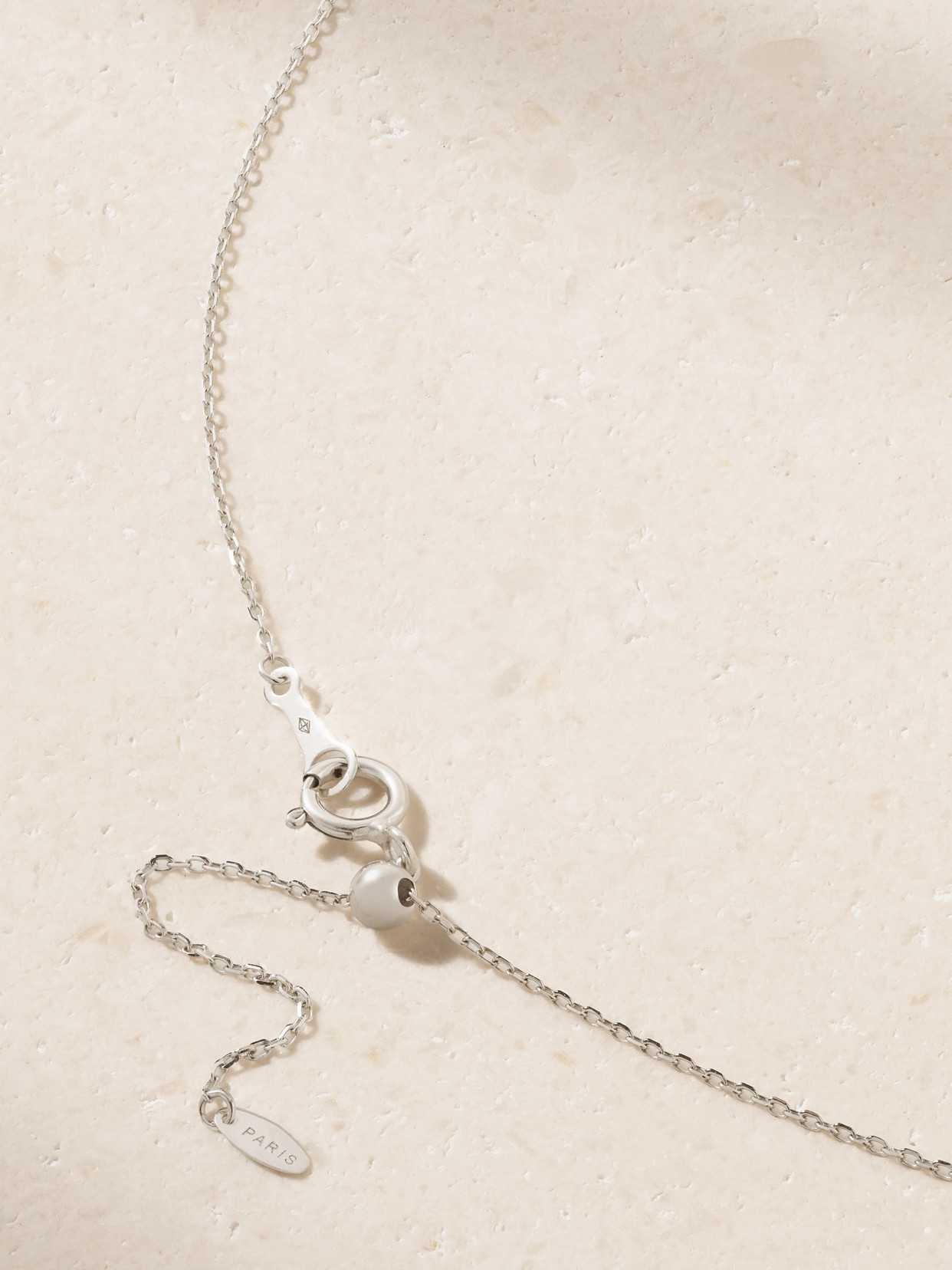 Persée Danaé 18-karat Gold Diamond Necklace In Gold