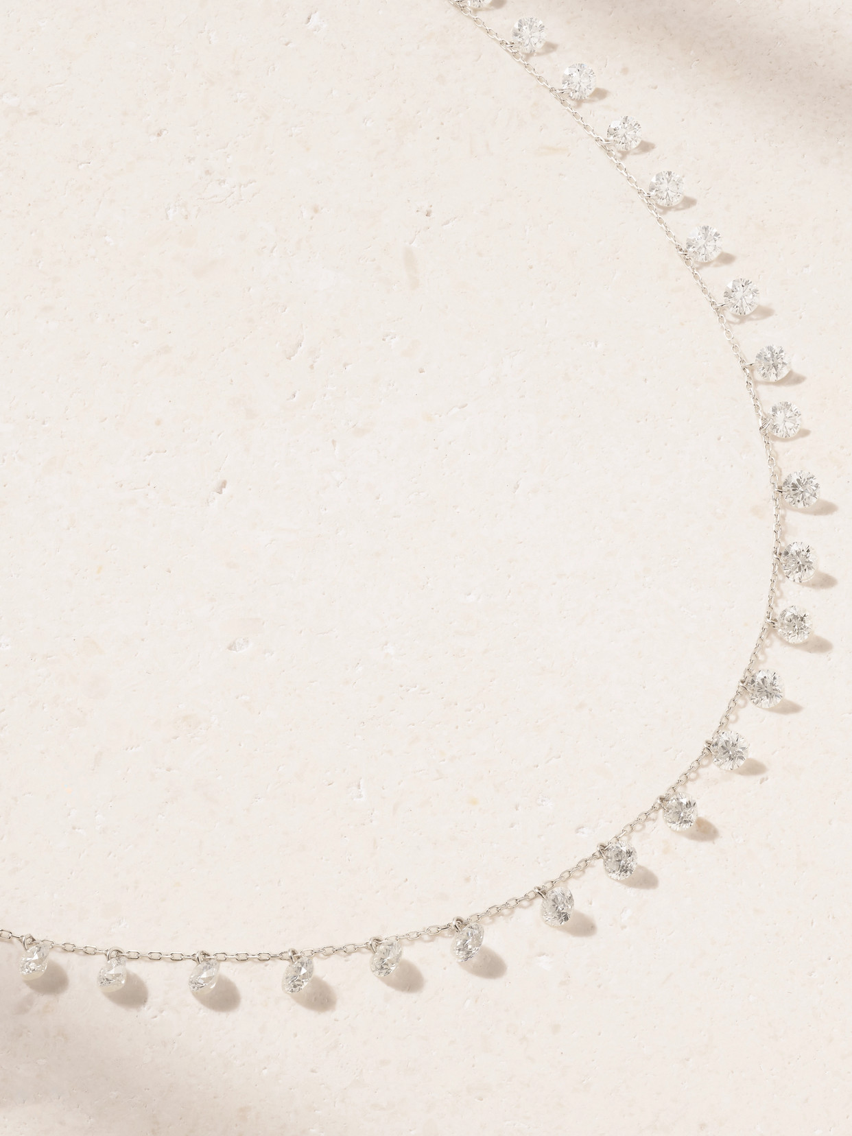 Persée Danaé 18-karat Gold Diamond Necklace In Gold