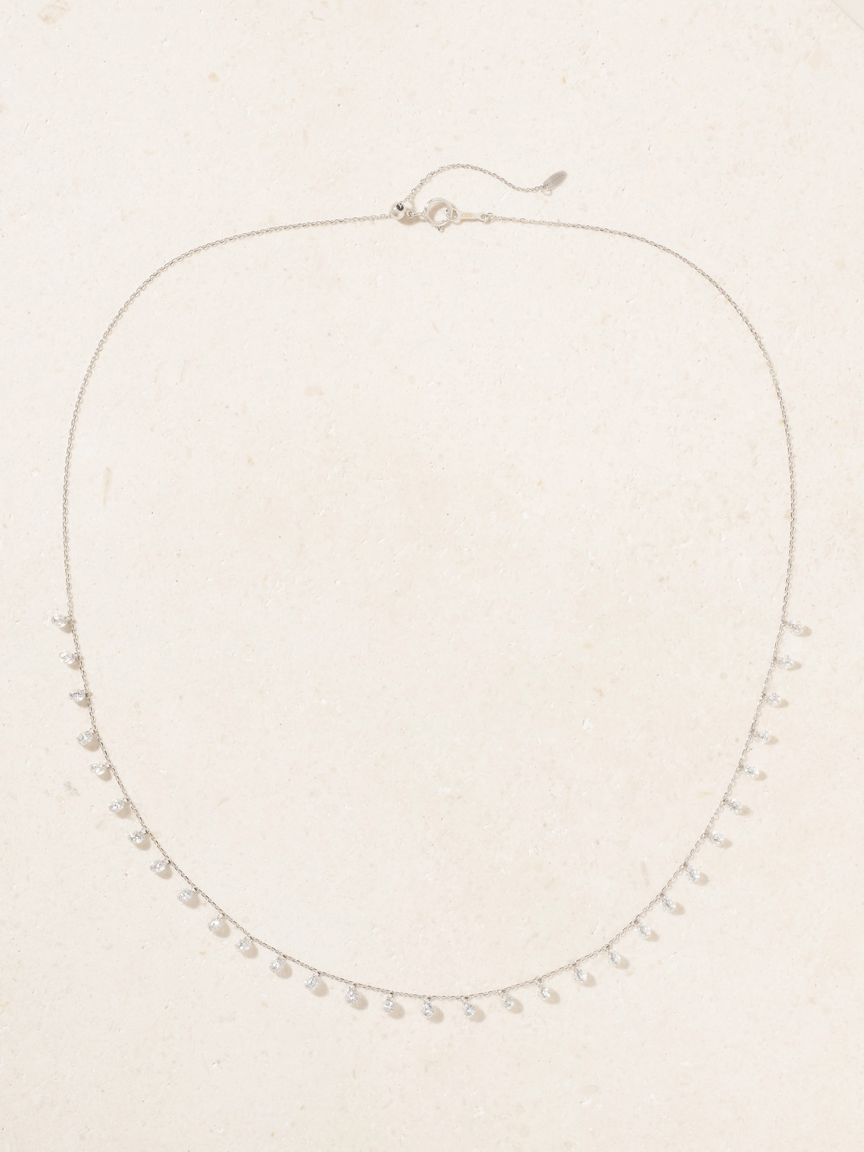 Persée Danaé 18-karat Gold Diamond Necklace