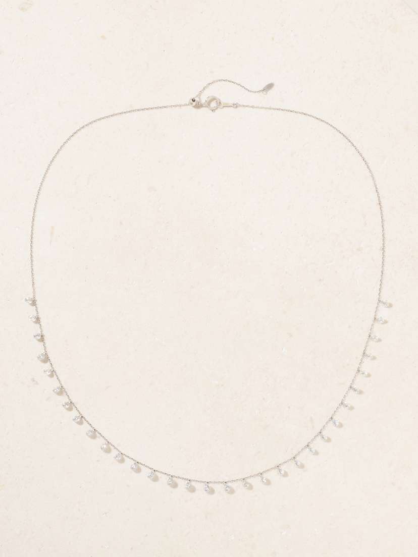 Persée Danaé 18-karat Gold Diamond Necklace