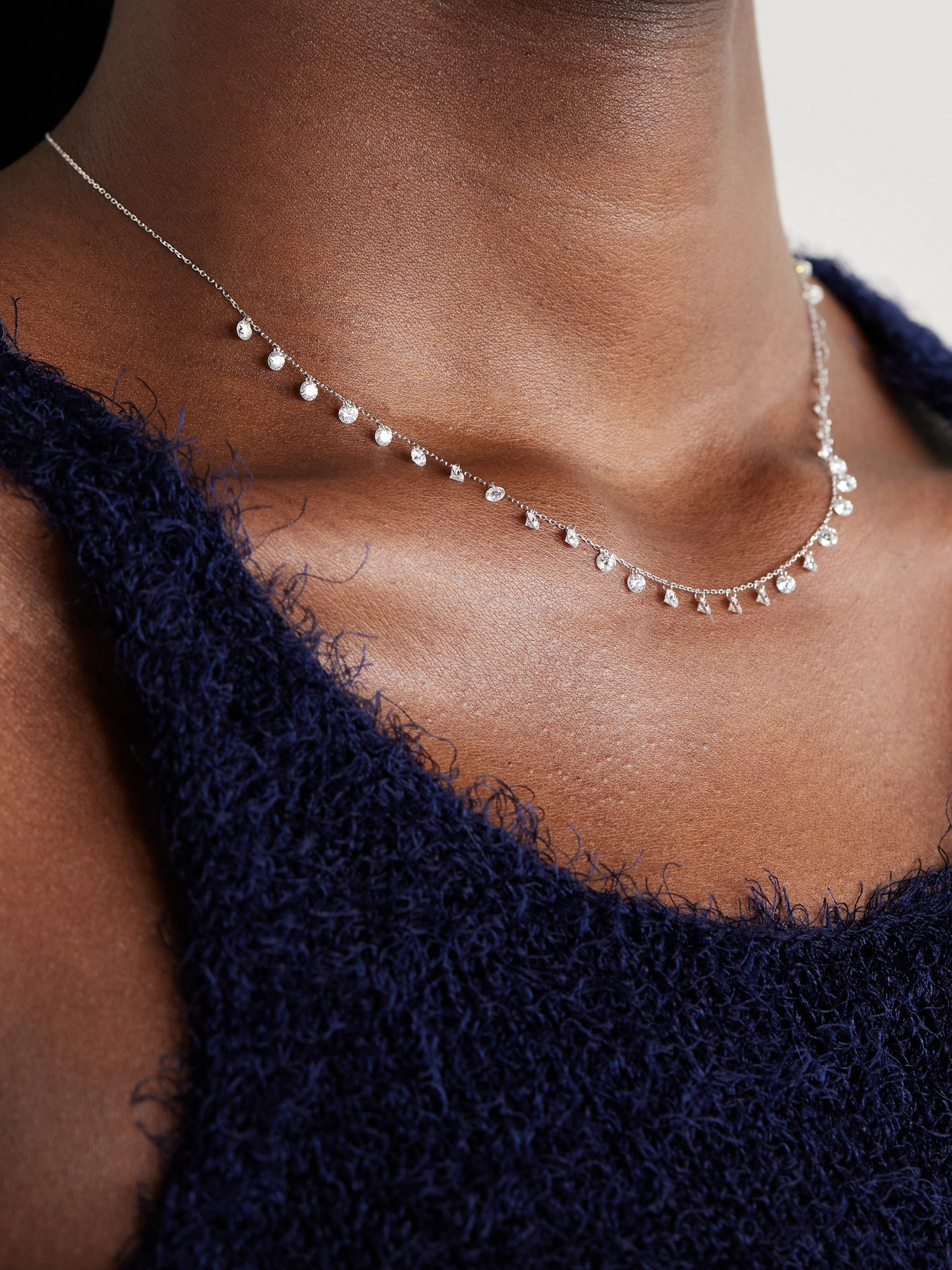 Persée Danaé 18-karat Gold Diamond Necklace In Gold