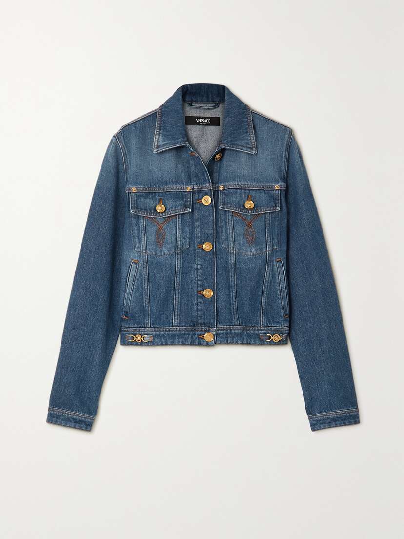 Versace Icons Denim Jacket
