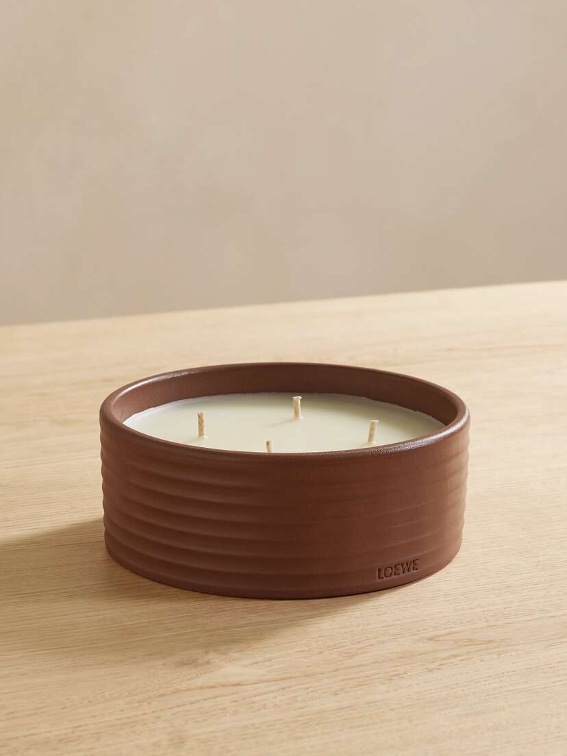 LOEWE PERFUMES Thyme Large Scented Outdoor Candle, 750g