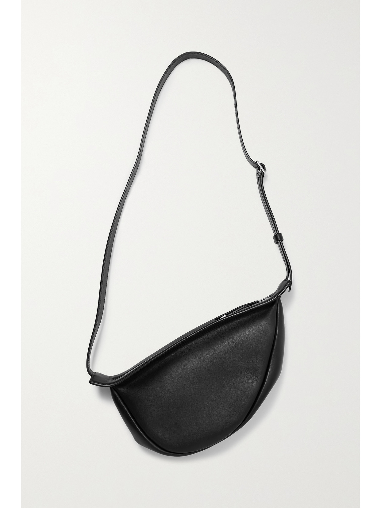 ISO: The Row Slouchy Banana Bag in black leather. - Depop