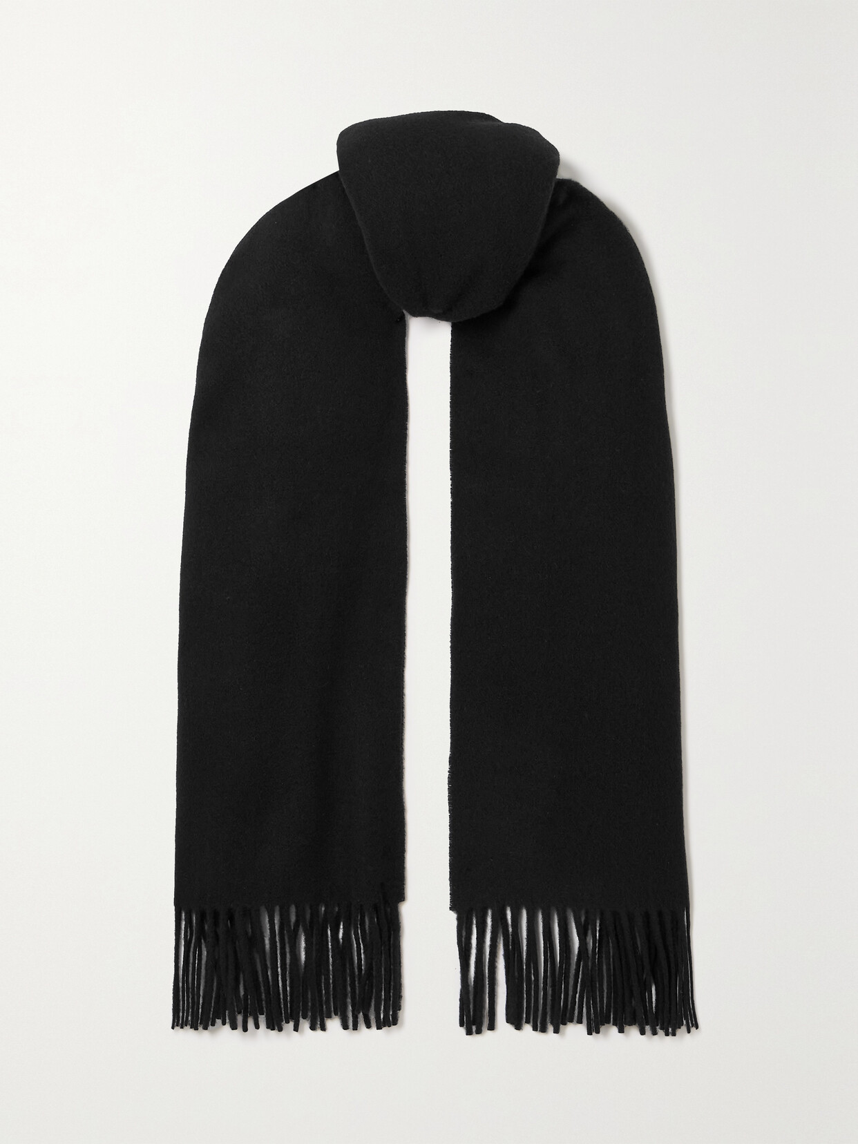 TOTEME Fringed Wool Scarf