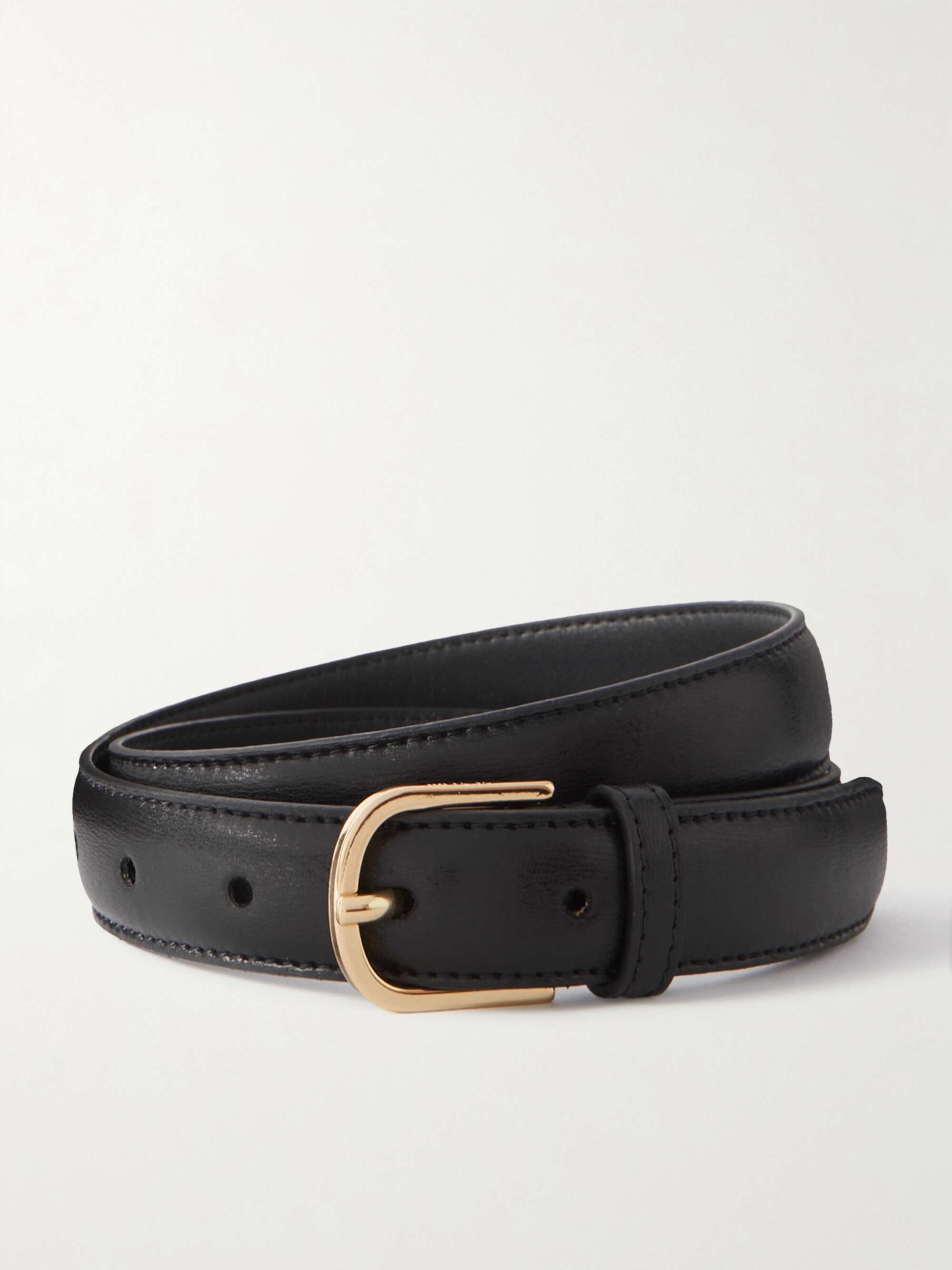 TOTEME Leather belt | NET-A-PORTER