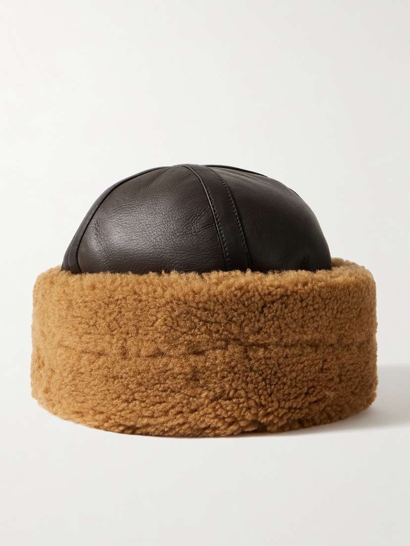 TOTEME Shearling Hat