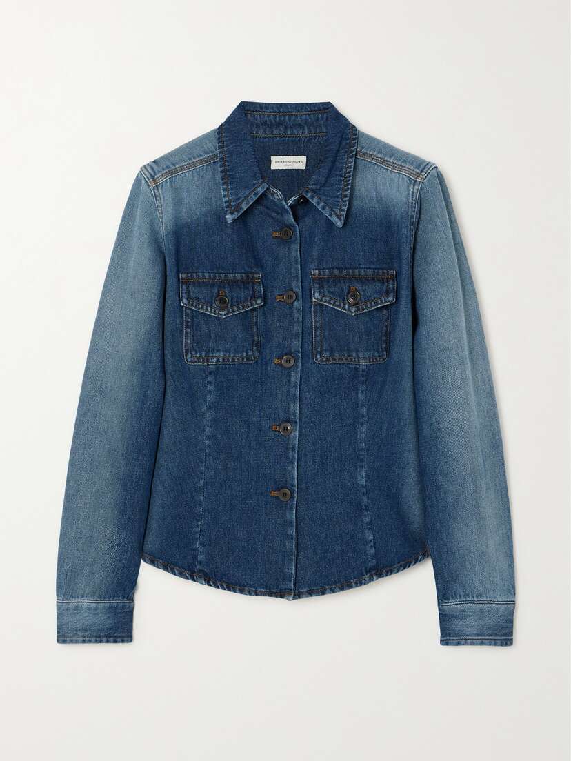 Dries Van Noten Denim Shirt
