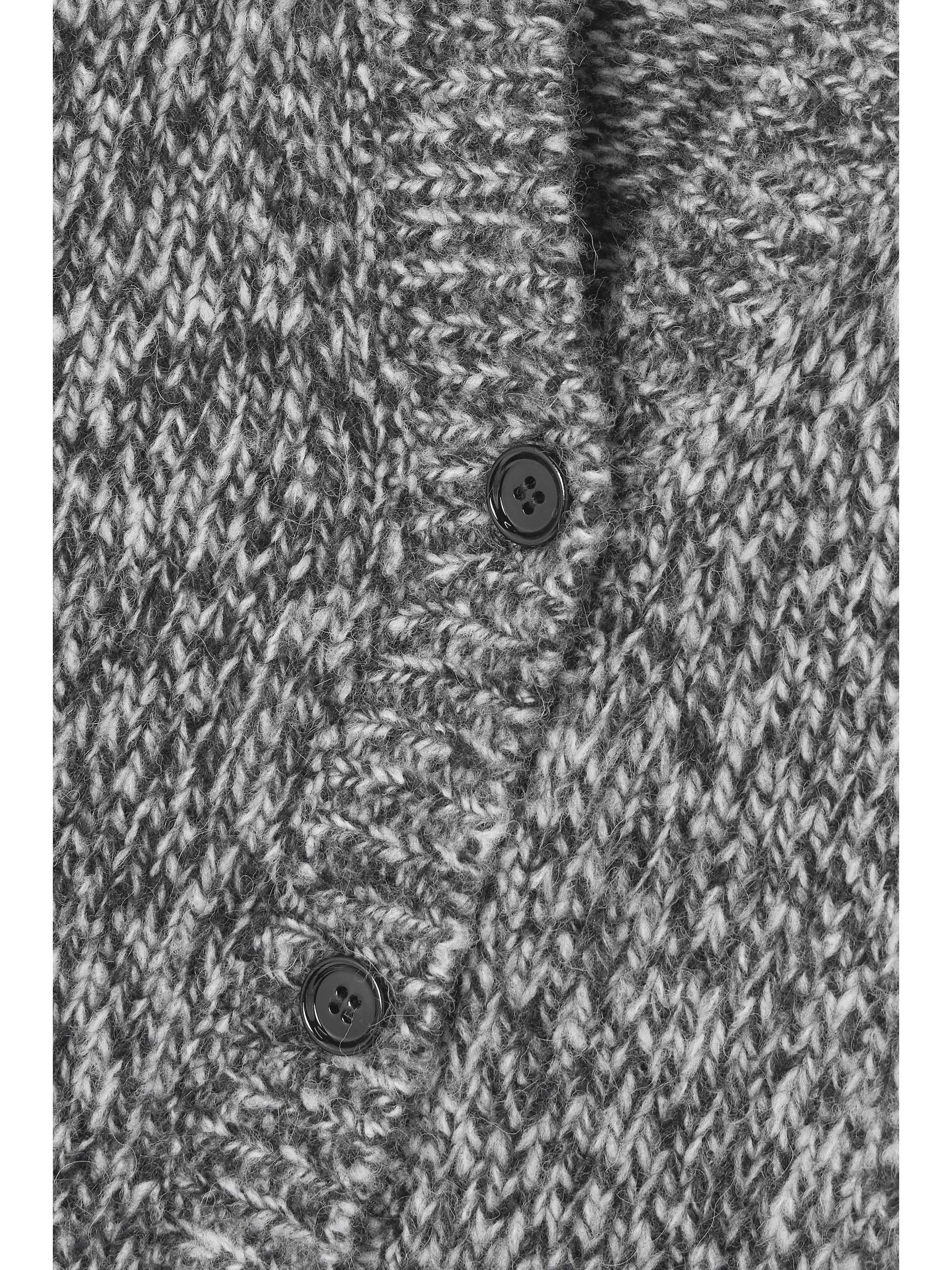 DRIES VAN NOTEN Alpaca-blend cardigan | NET-A-PORTER