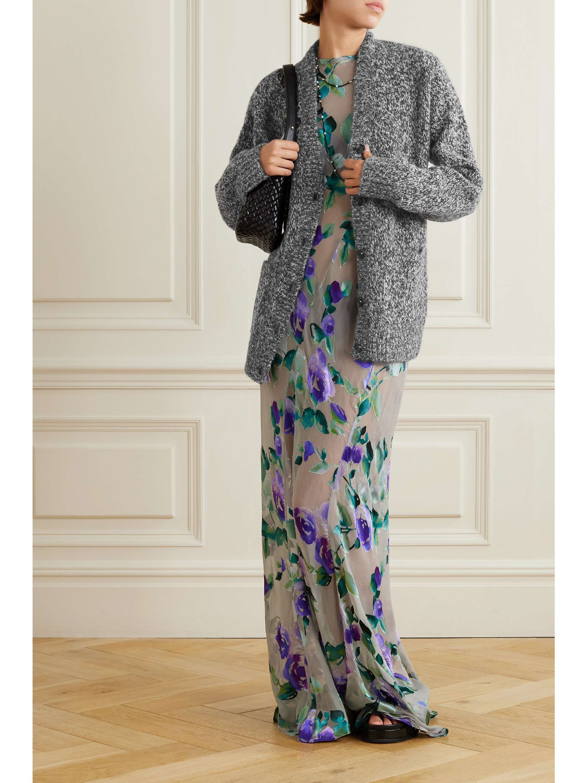 Dries van deals noten cardigan