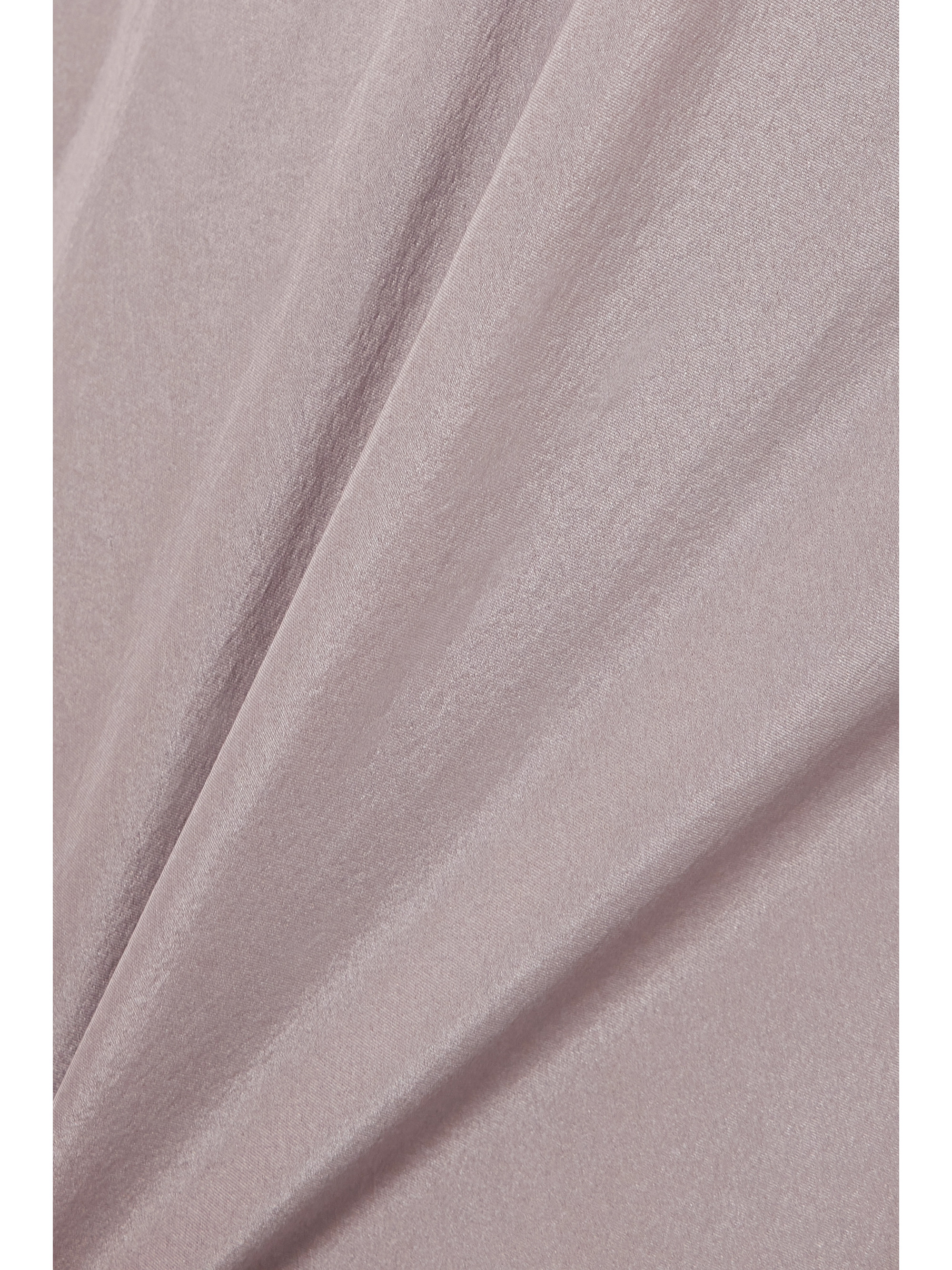 Dries Van Noten Draped silk-habotai dress thumbnail