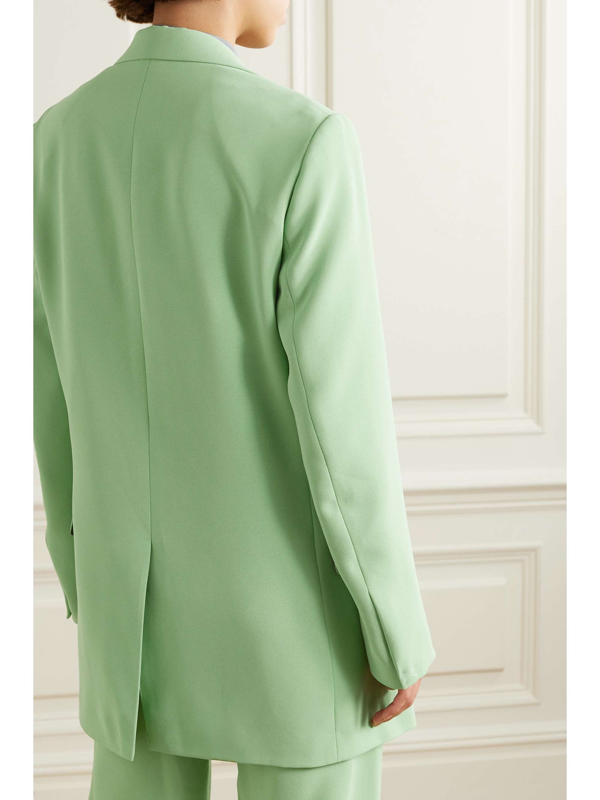 DRIES VAN NOTEN Crepe blazer | NET-A-PORTER