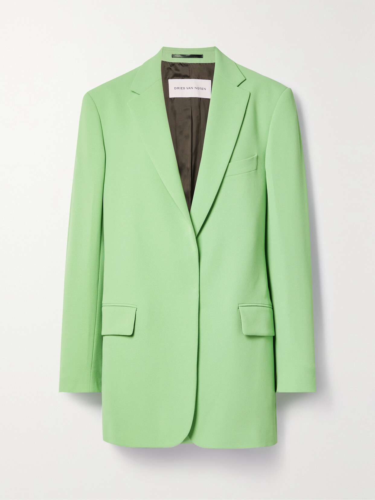 Dries Van Noten - Crepe Blazer - Green