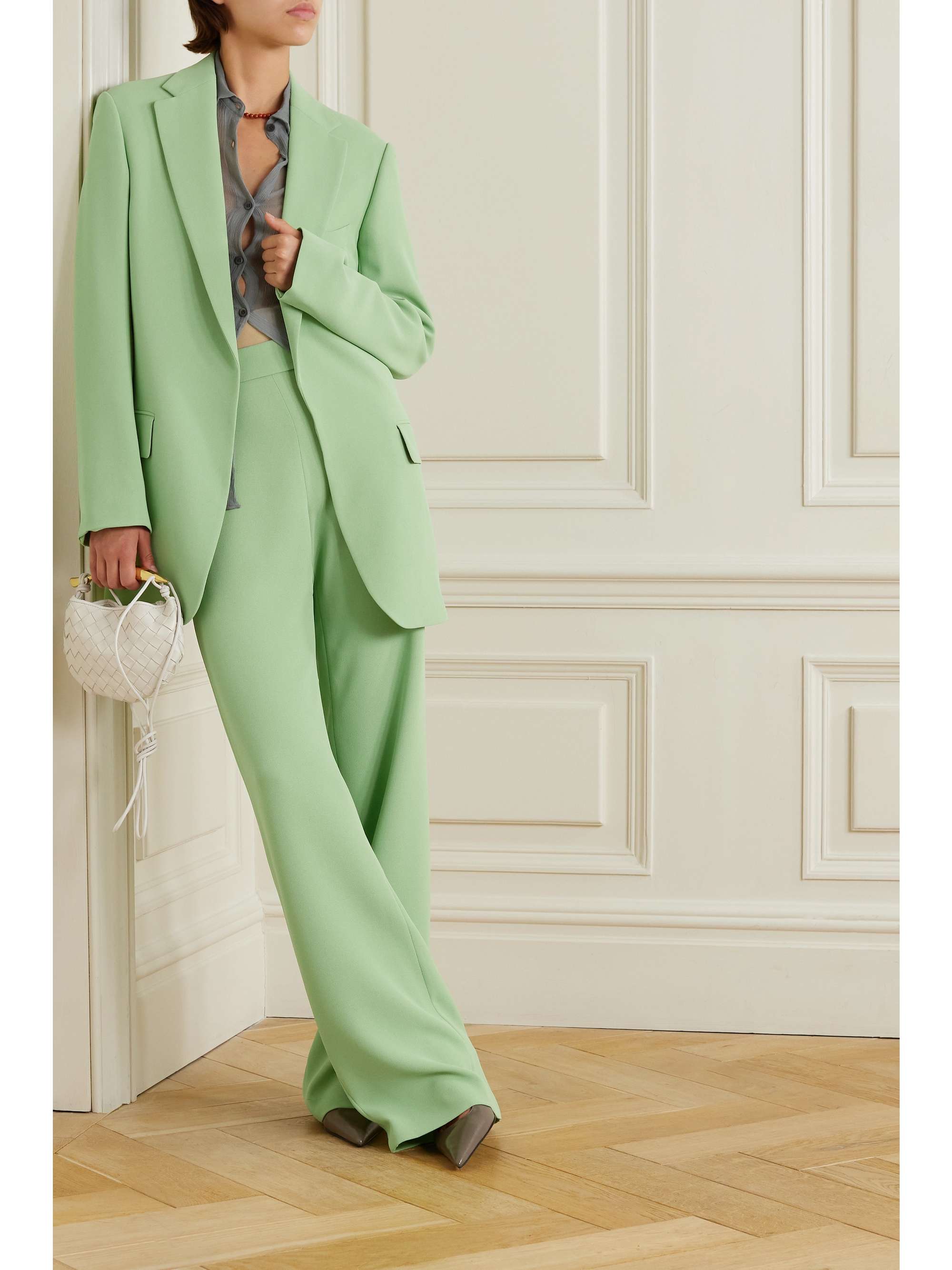 DRIES VAN NOTEN Crepe blazer | NET-A-PORTER