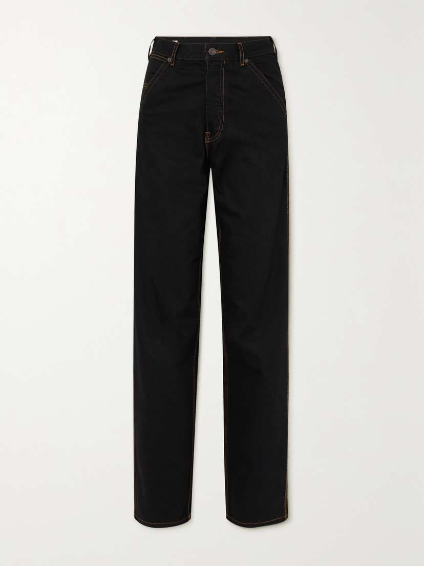 Dries Van Noten High-rise Wide-leg Jeans