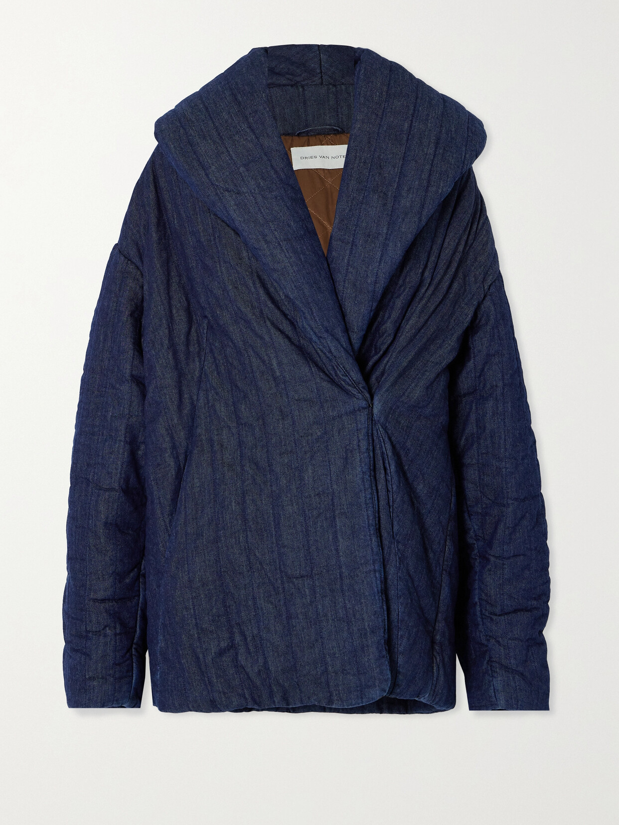 Dries Van Noten - Quilted Denim Jacket - Blue