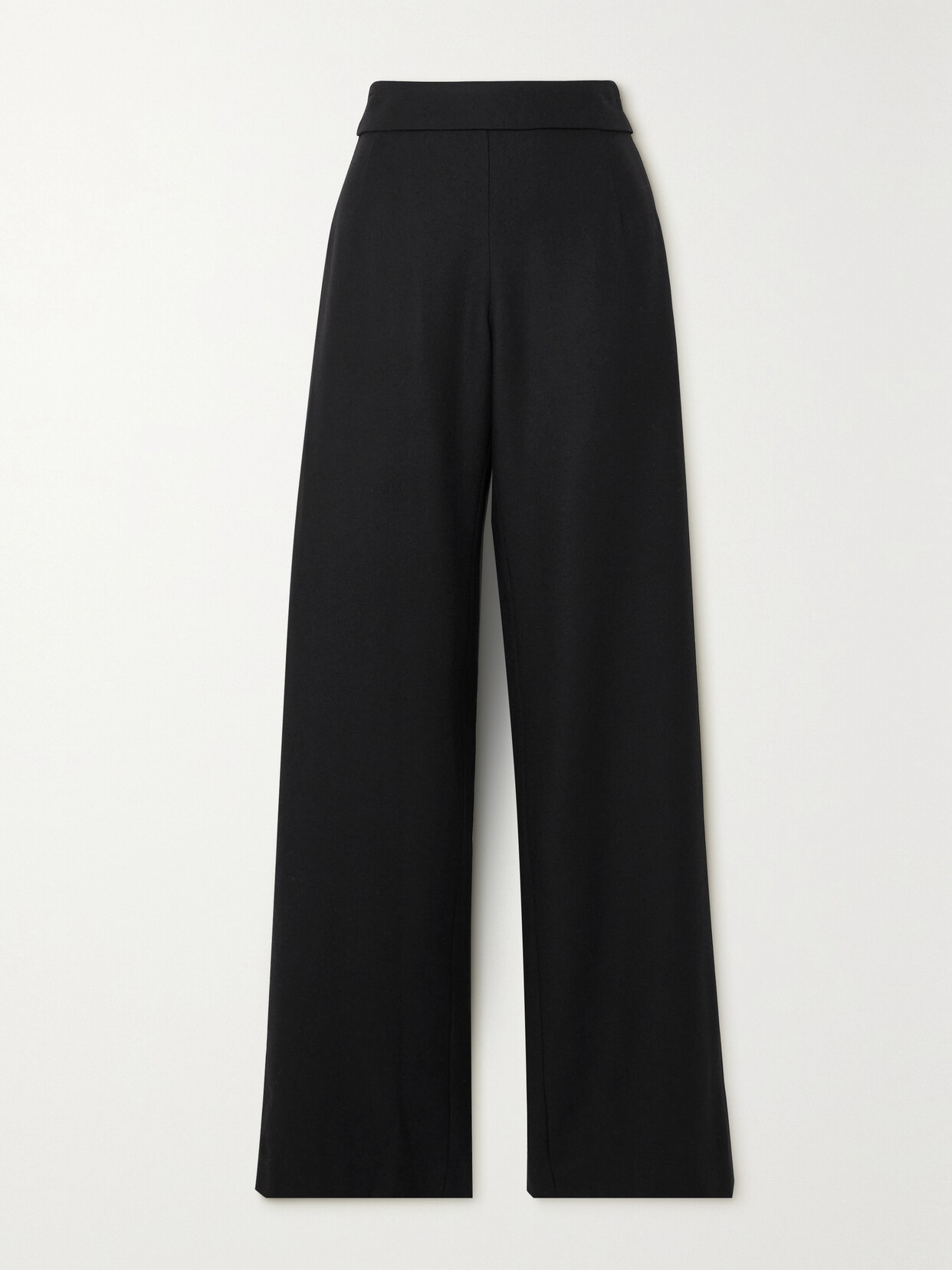 Dries Van Noten - Wool-blend Straight-leg Pants - Black