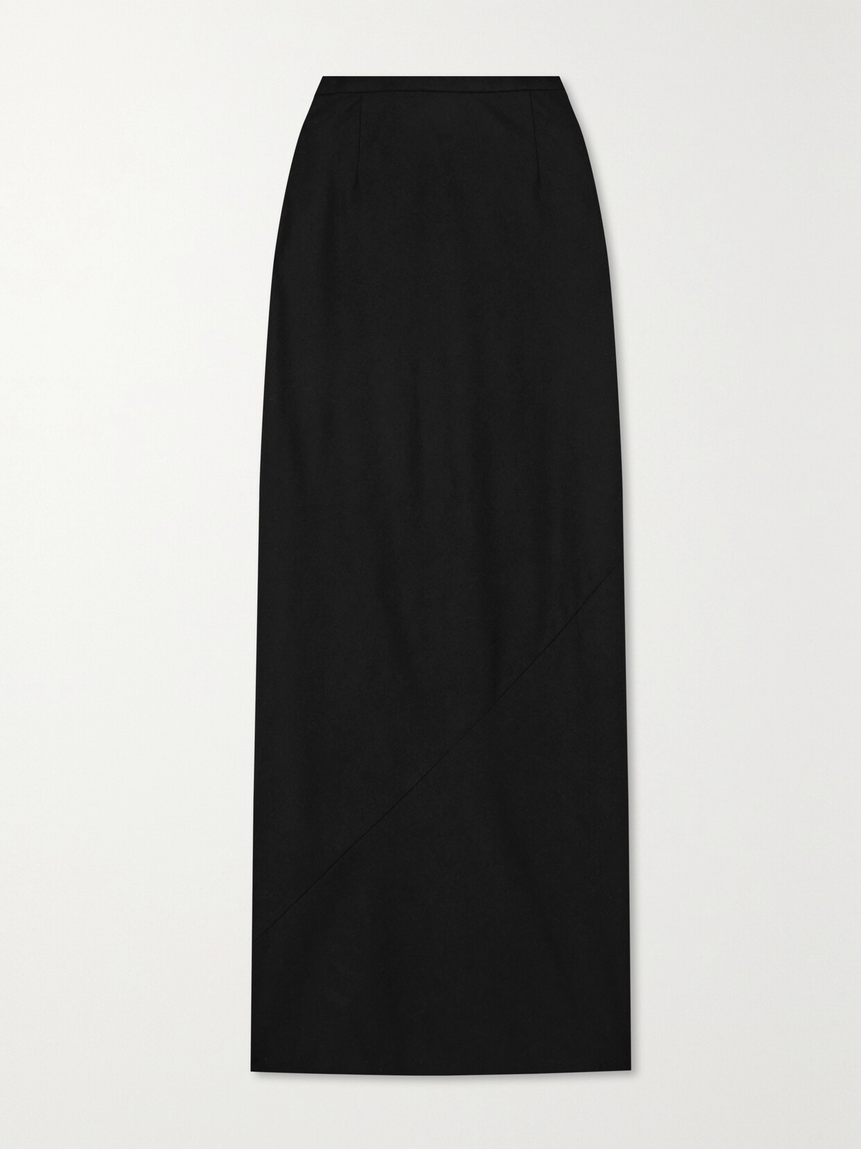 Dries Van Noten - Wool-blend Maxi Skirt - Black