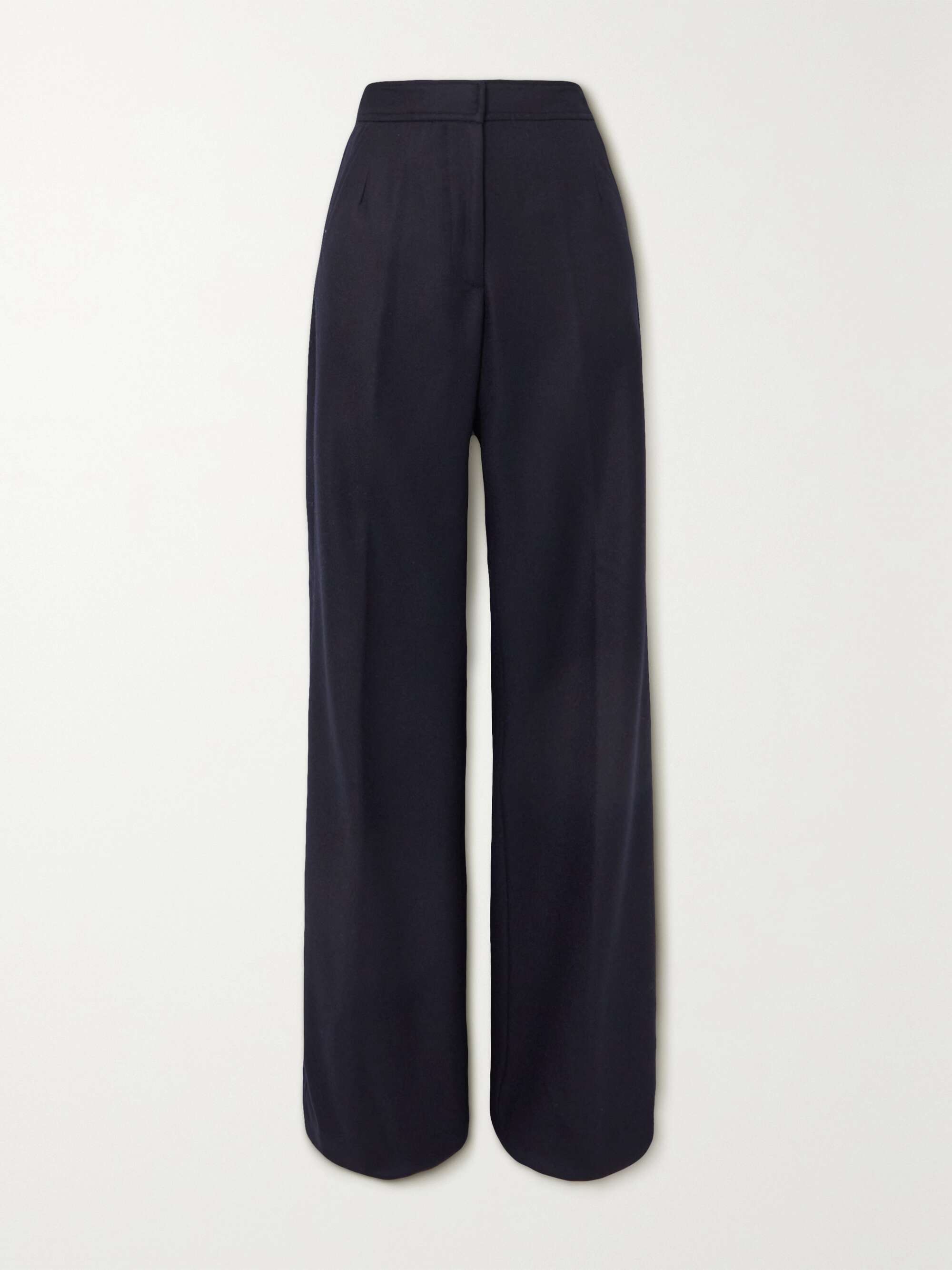 DRIES VAN NOTEN Pleated wool-twill wide-leg pants | NET-A-PORTER