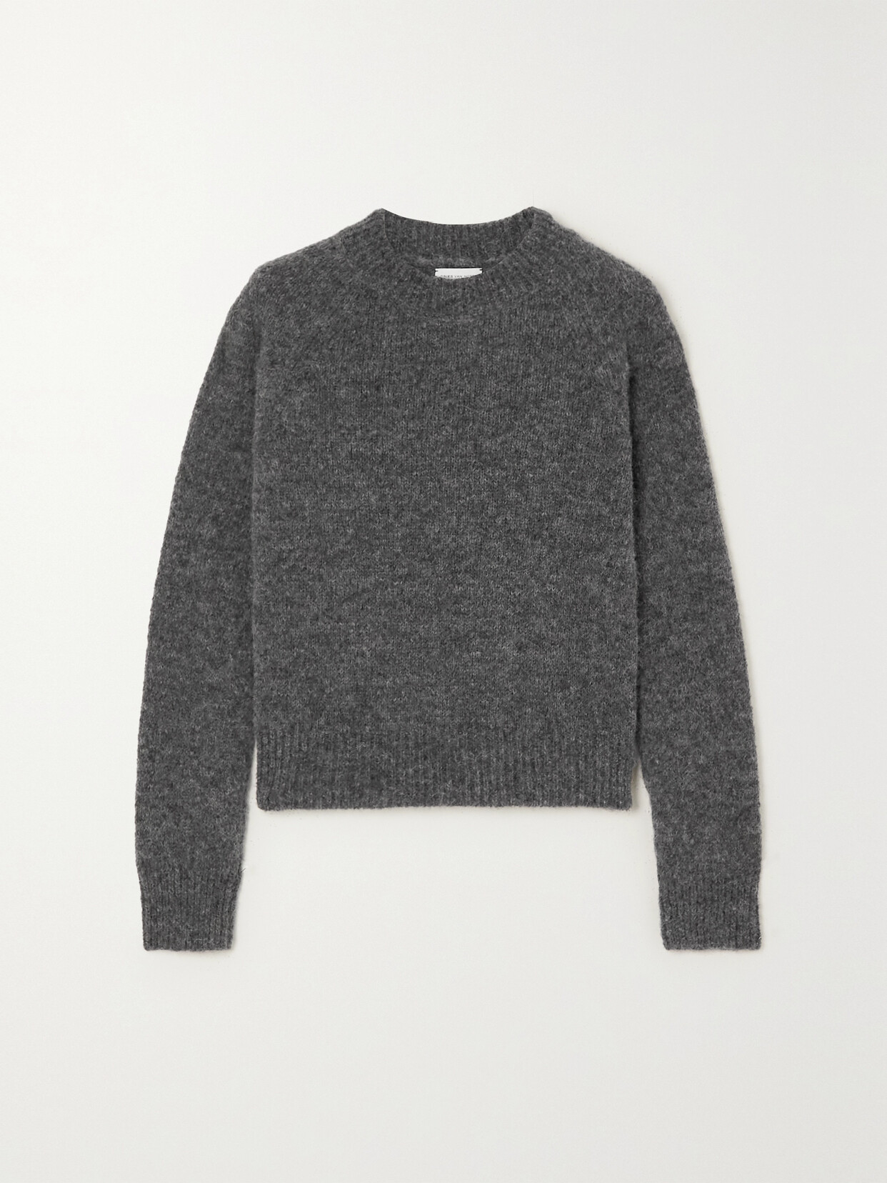 Dries Van Noten - Alpaca-blend Sweater - Gray