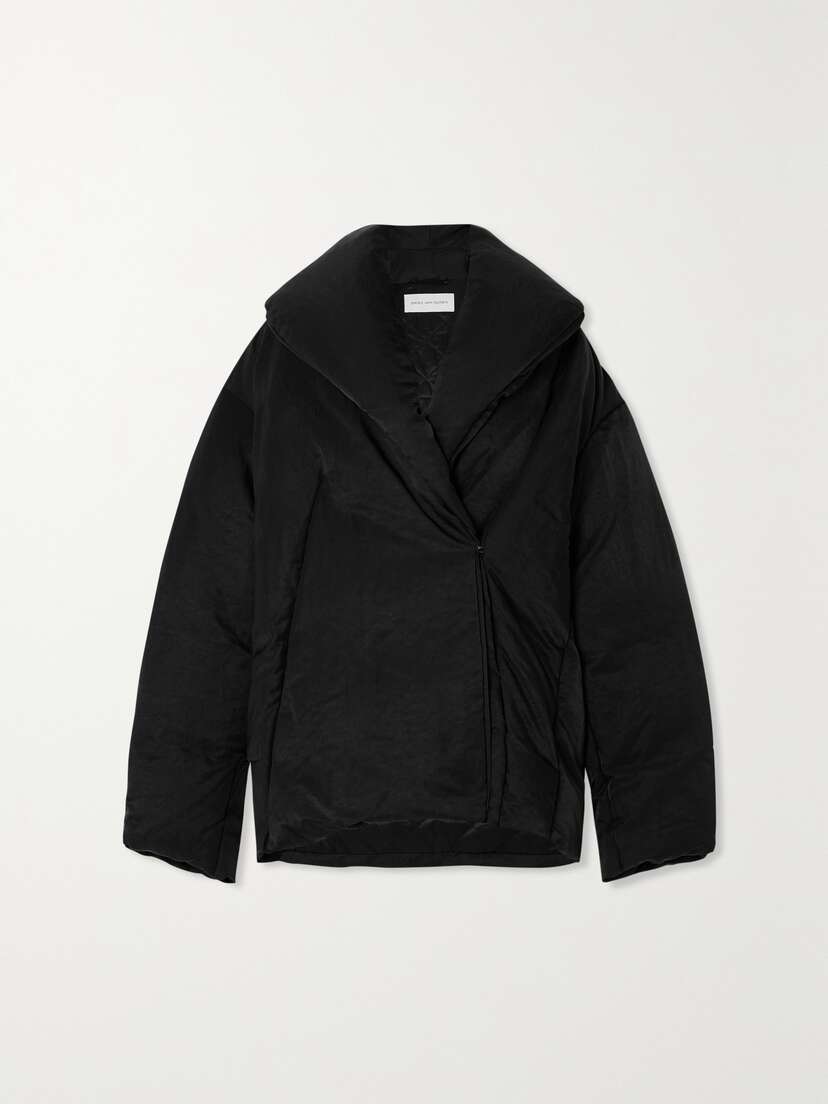 Dries Van Noten Padded Shell Jacket