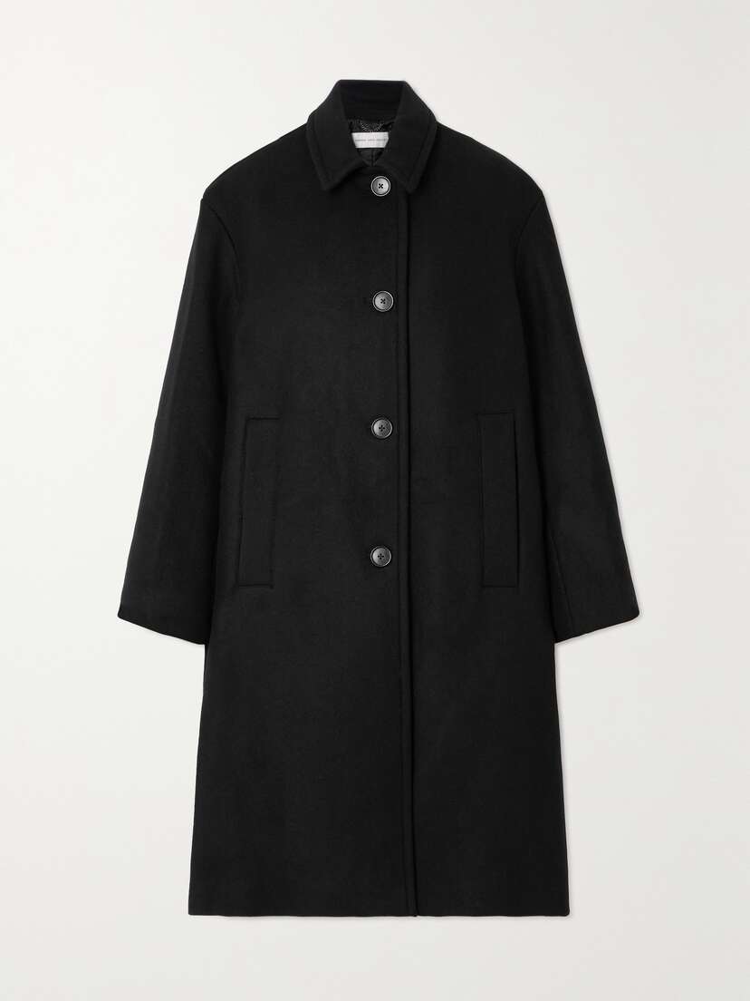 Dries Van Noten Wool-blend Coat