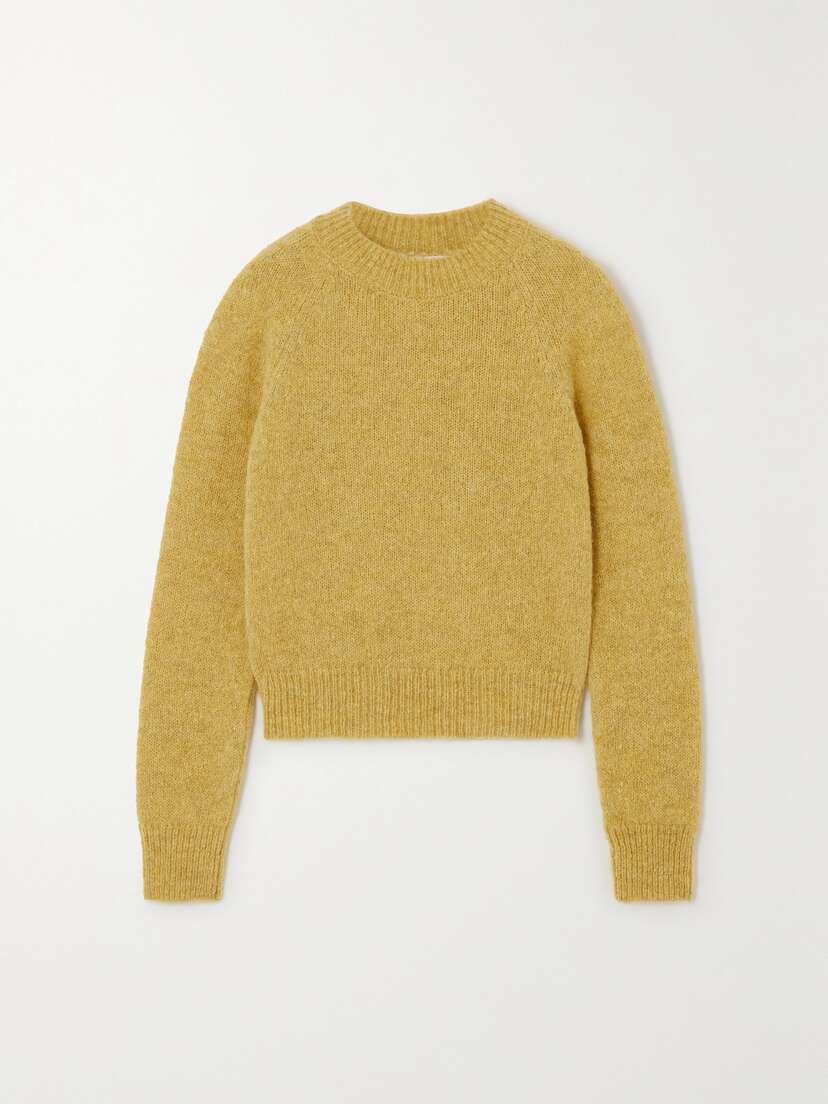 Dries Van Noten Alpaca-blend Sweater