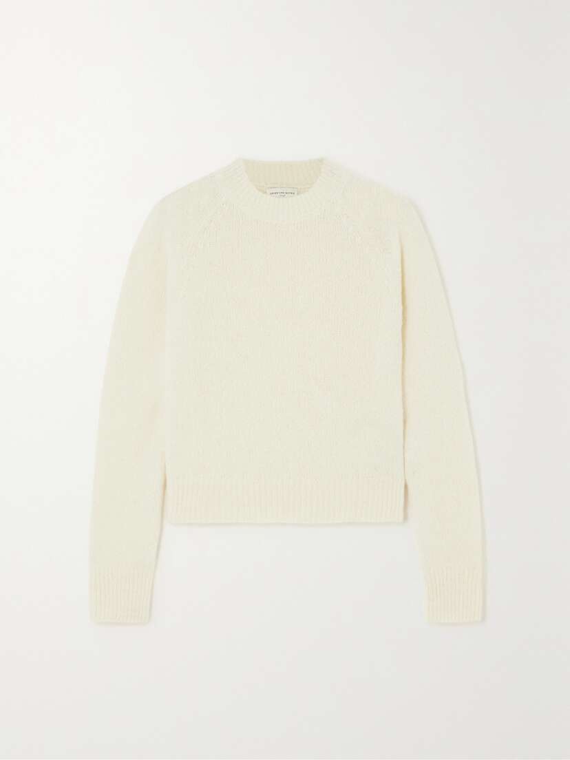 Dries Van Noten Alpaca-blend Sweater